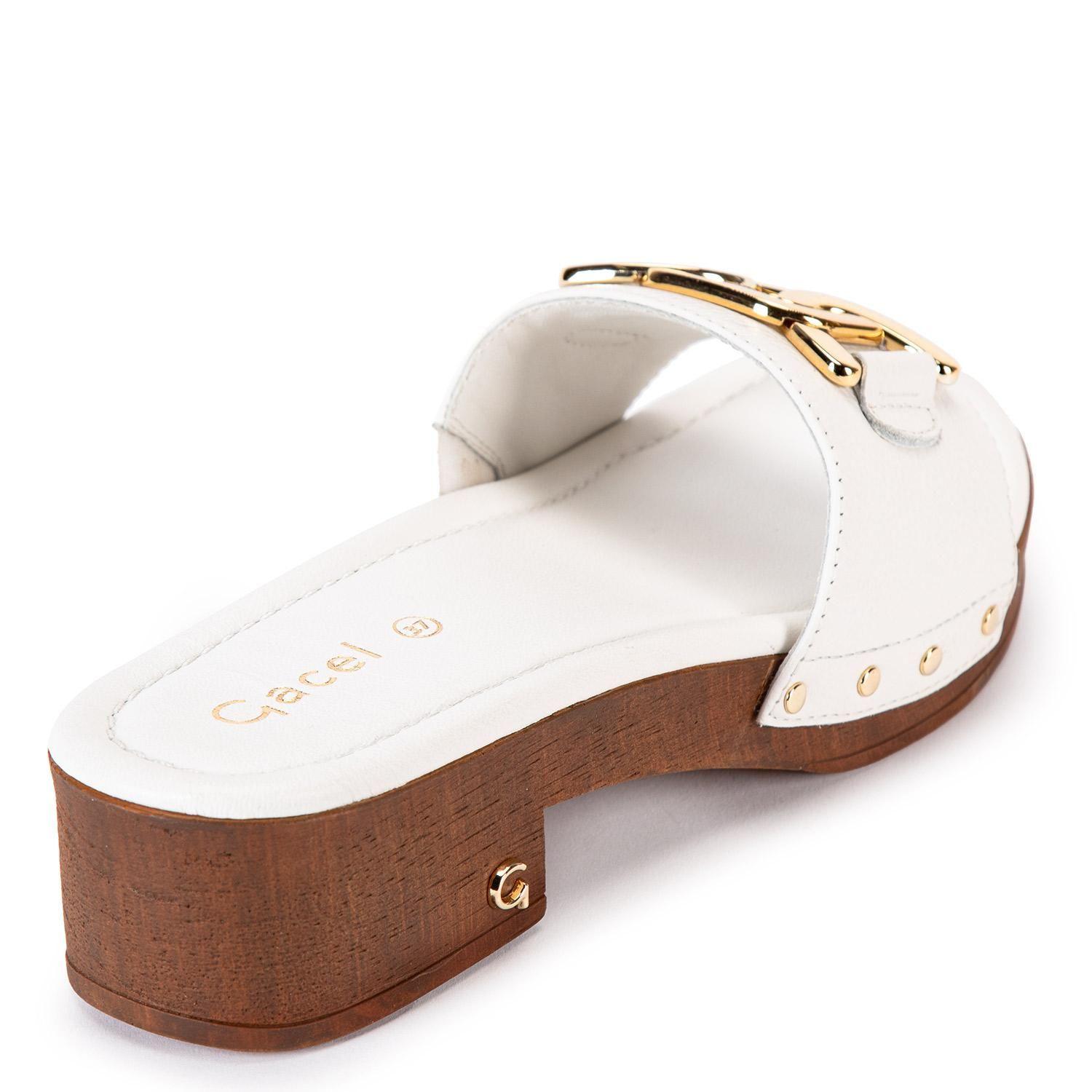 Sandalia  Riley  Gacel  Blanco  0659701-4