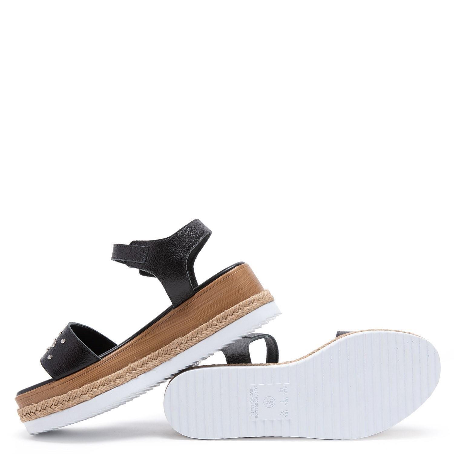 Sandalia  Maggie  Gacel  Negro  0659019-2