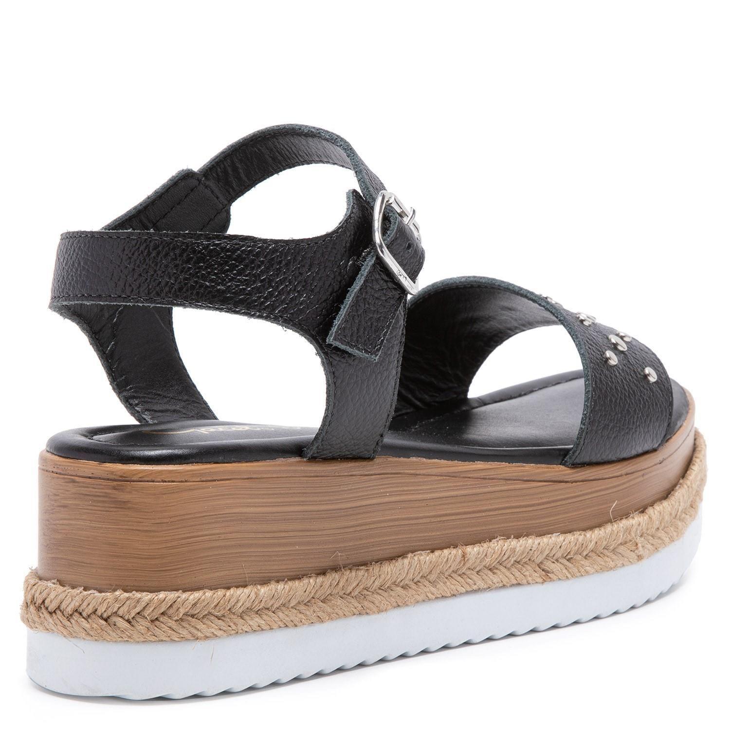 Sandalia  Maggie  Gacel  Negro  0659019-3