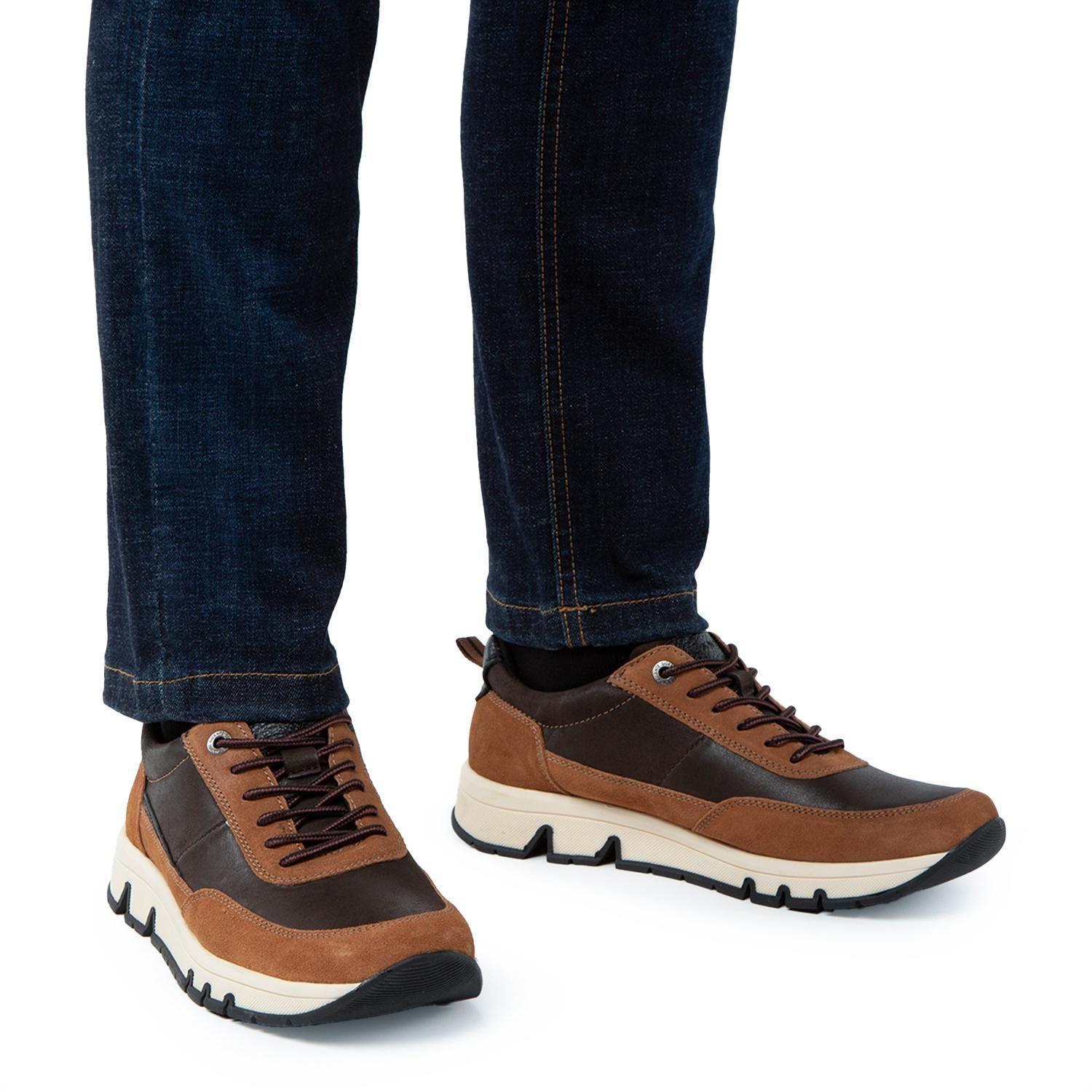 Zapatilla  Rio  Guante  Cafe  0036082-1