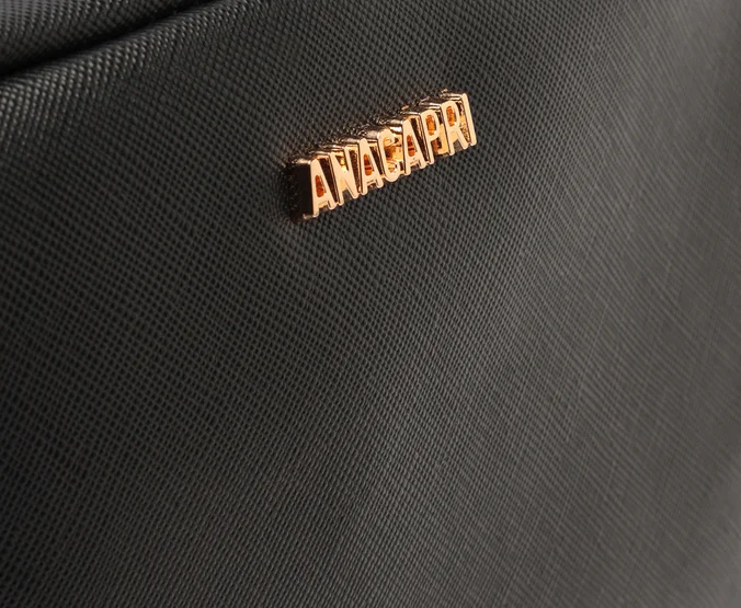 Cartera  Bandolera Pequeña  Anacapri  Negro  C5003600440001-4