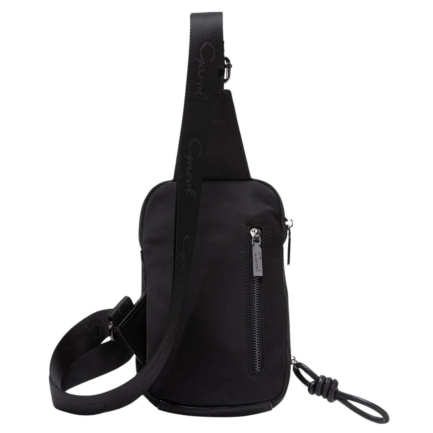 Cartera  Bandolera Pequeña  Gacel  Negro  Car2879-1