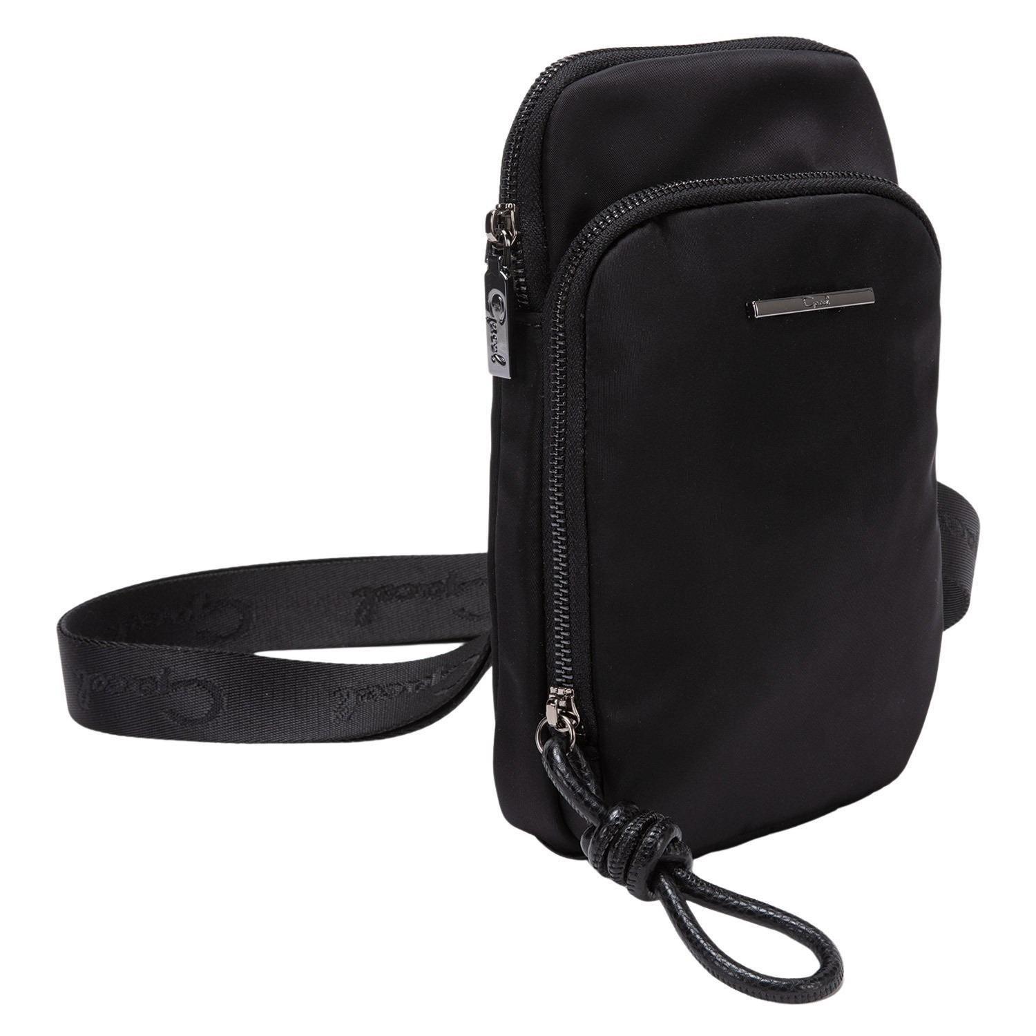 Cartera  Bandolera Pequeña  Gacel  Negro  Car2879-2