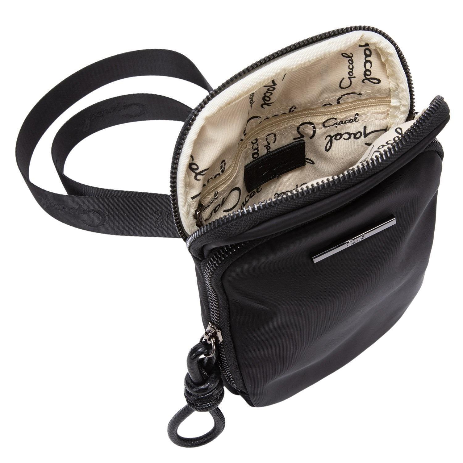 Cartera  Bandolera Pequeña  Gacel  Negro  Car2879-4