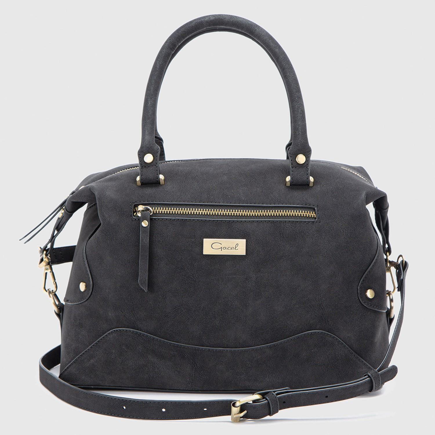 Cartera  Sf  Gacel  Negro  Car2785-0