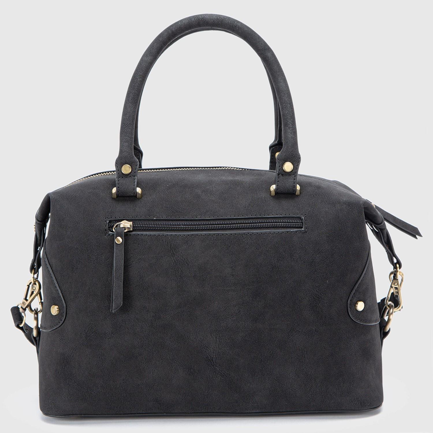 Cartera  Sf  Gacel  Negro  Car2785-1