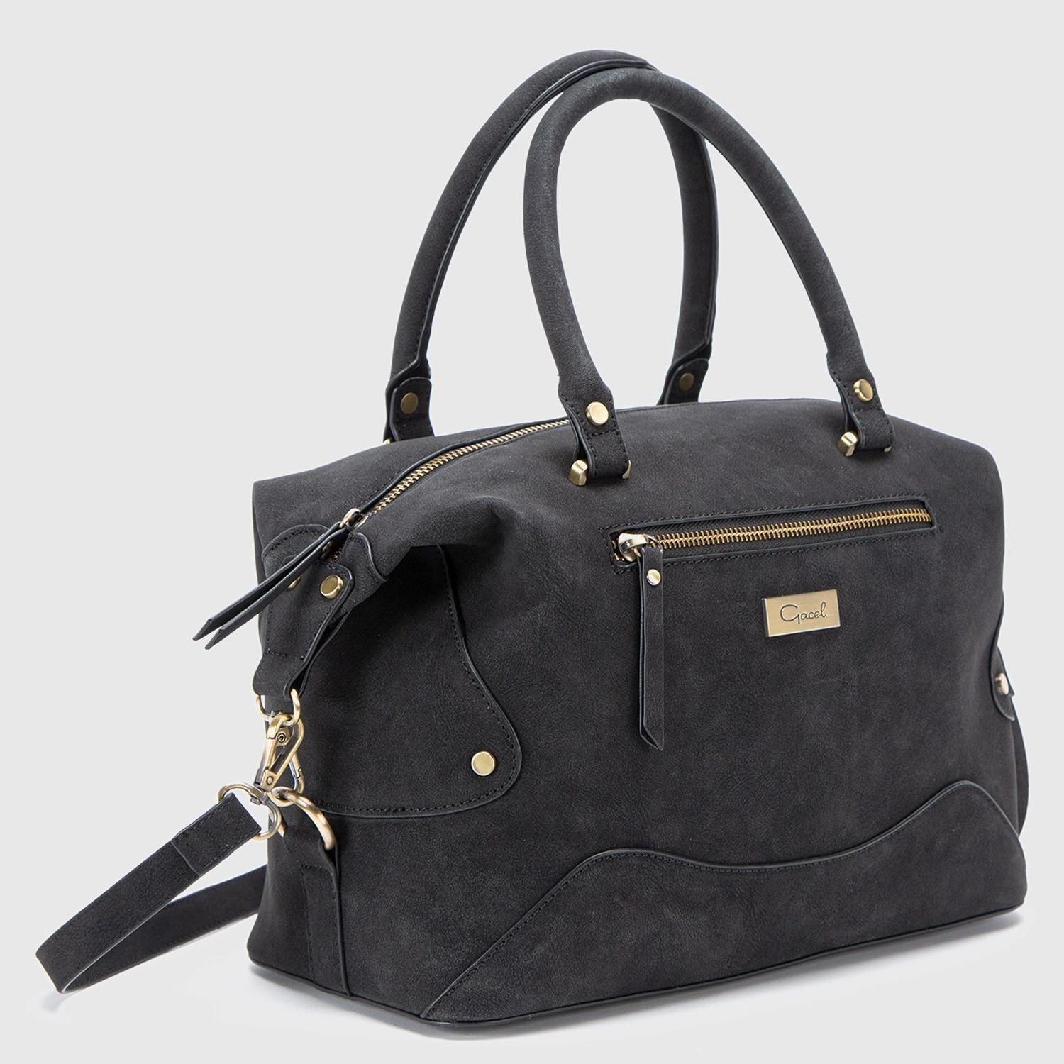 Cartera  Sf  Gacel  Negro  Car2785-2