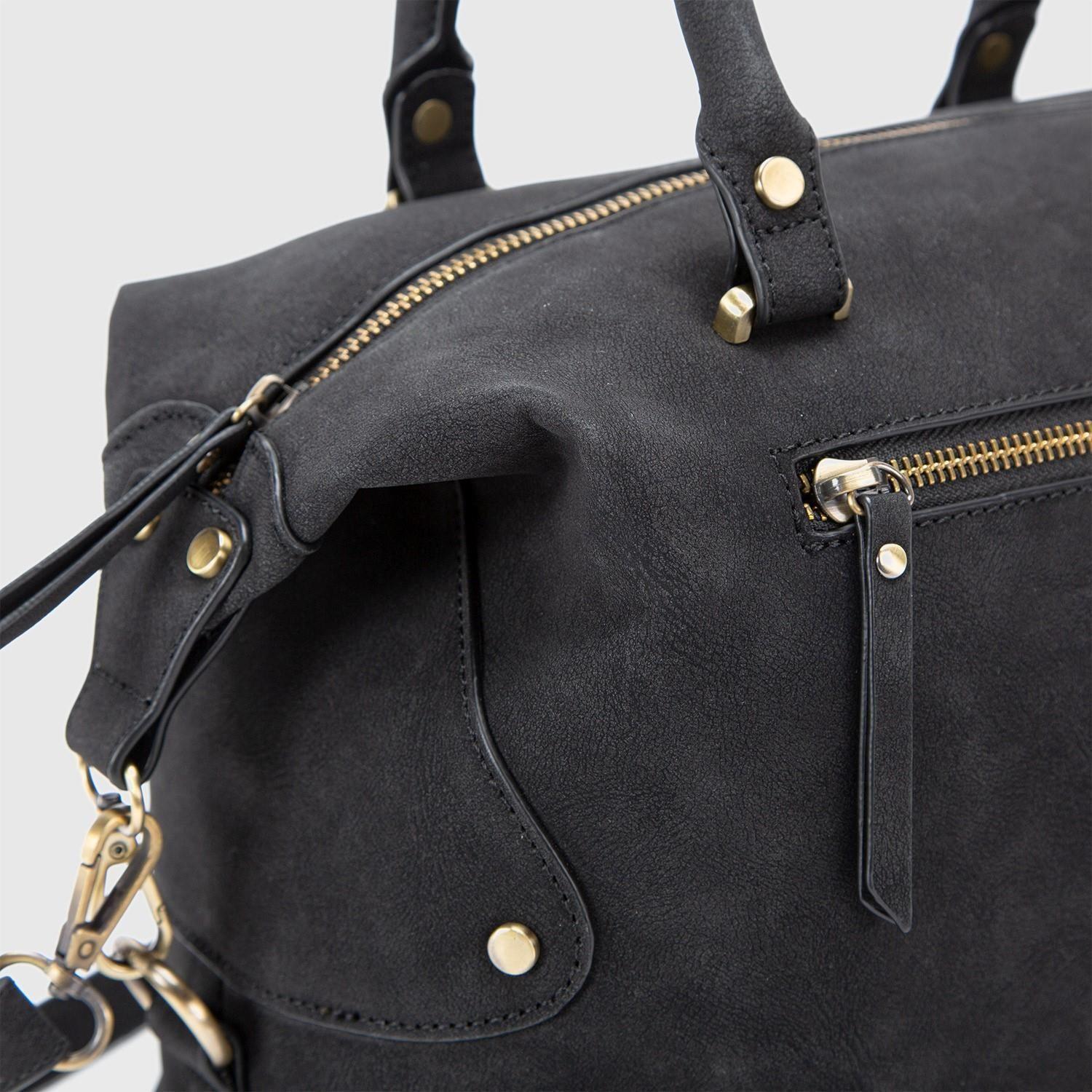 Cartera  Sf  Gacel  Negro  Car2785-3