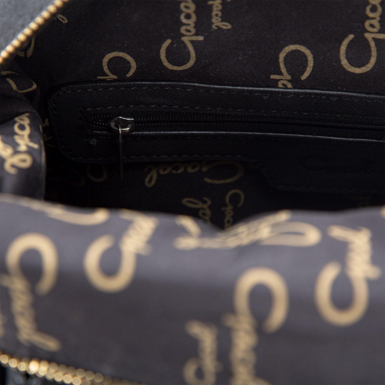 Cartera  Sf  Gacel  Negro  Car2785-4