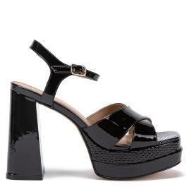 Sandalia  0364  Gacel  Negro  0658937-0