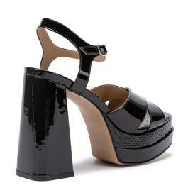 Sandalia  0364  Gacel  Negro  0658937-4