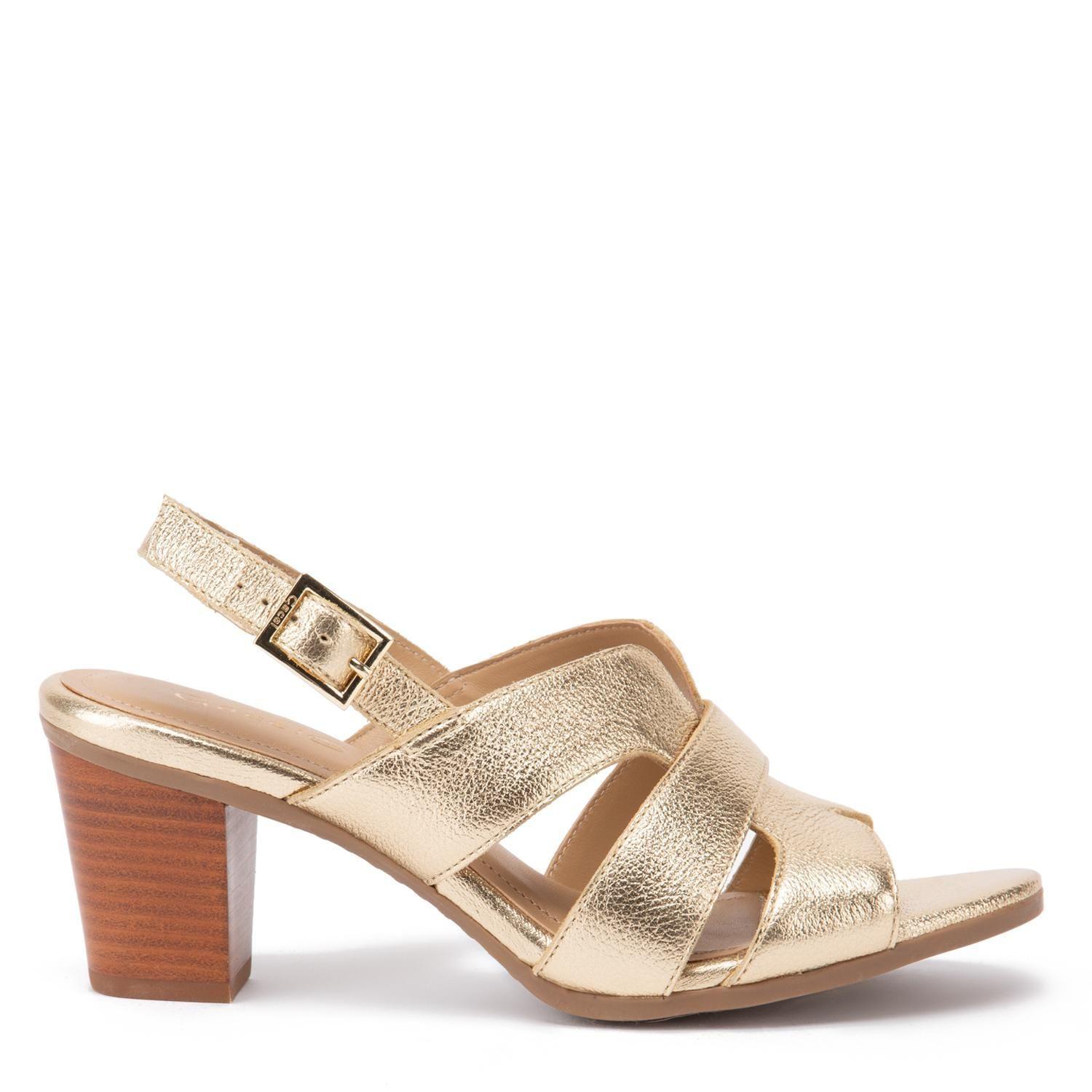 Sandalia  Roxxane  Gacel  Dorado  0660584-0