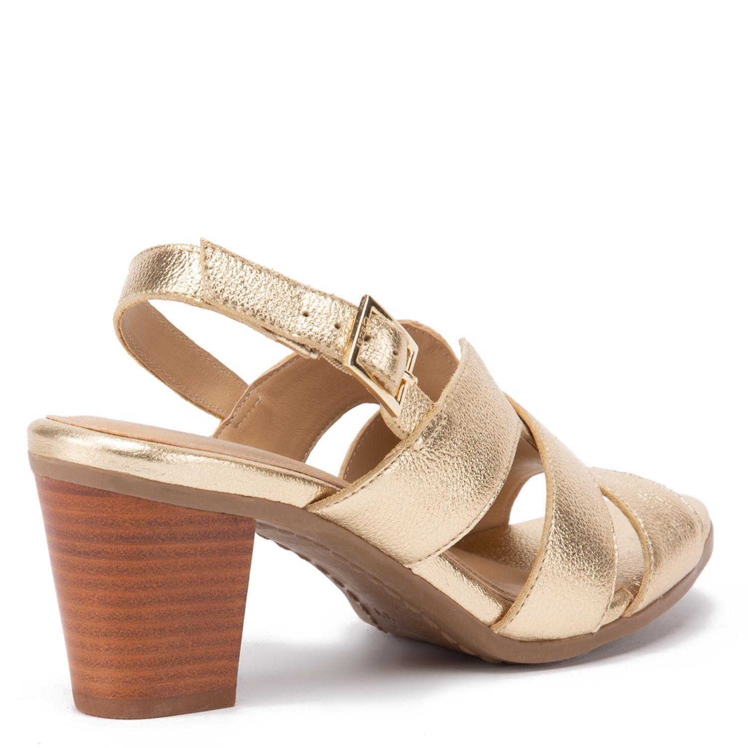 Sandalia  Roxxane  Gacel  Dorado  0660584-4