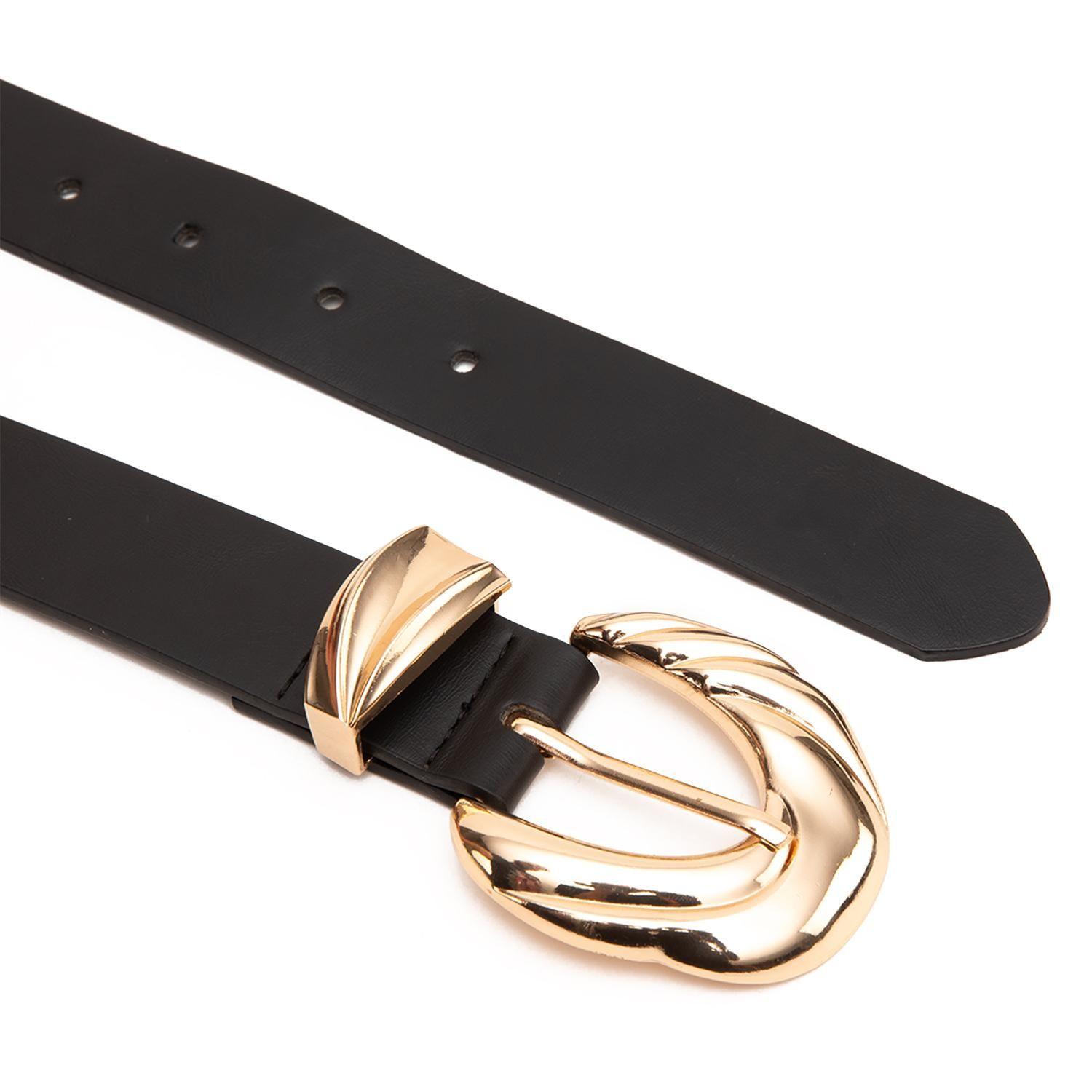 Cinturon  Ancho 30mm  Gacel  Negro  Cin0563-2