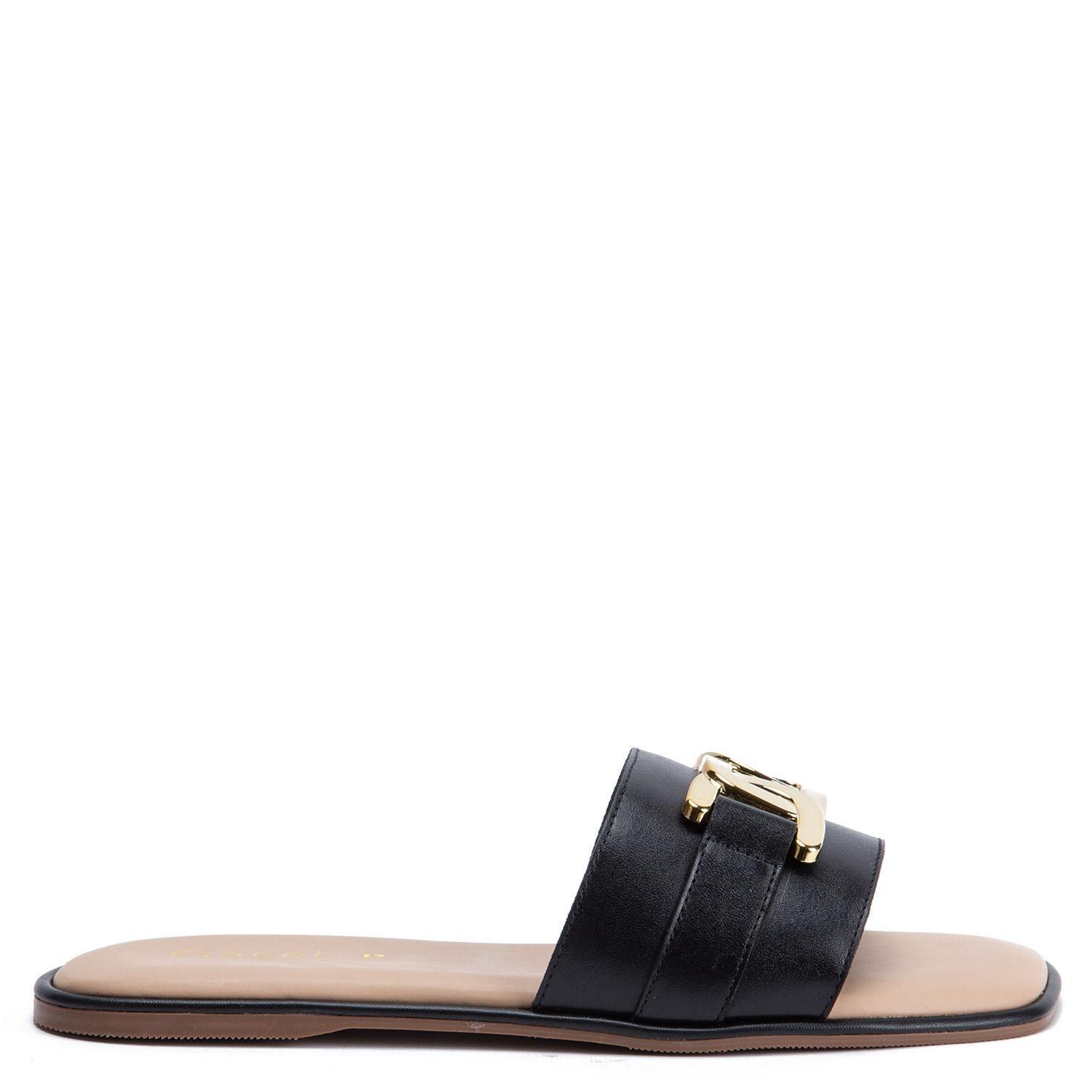 Sandalia  Odeth  Gacel  Negro  0660534-0