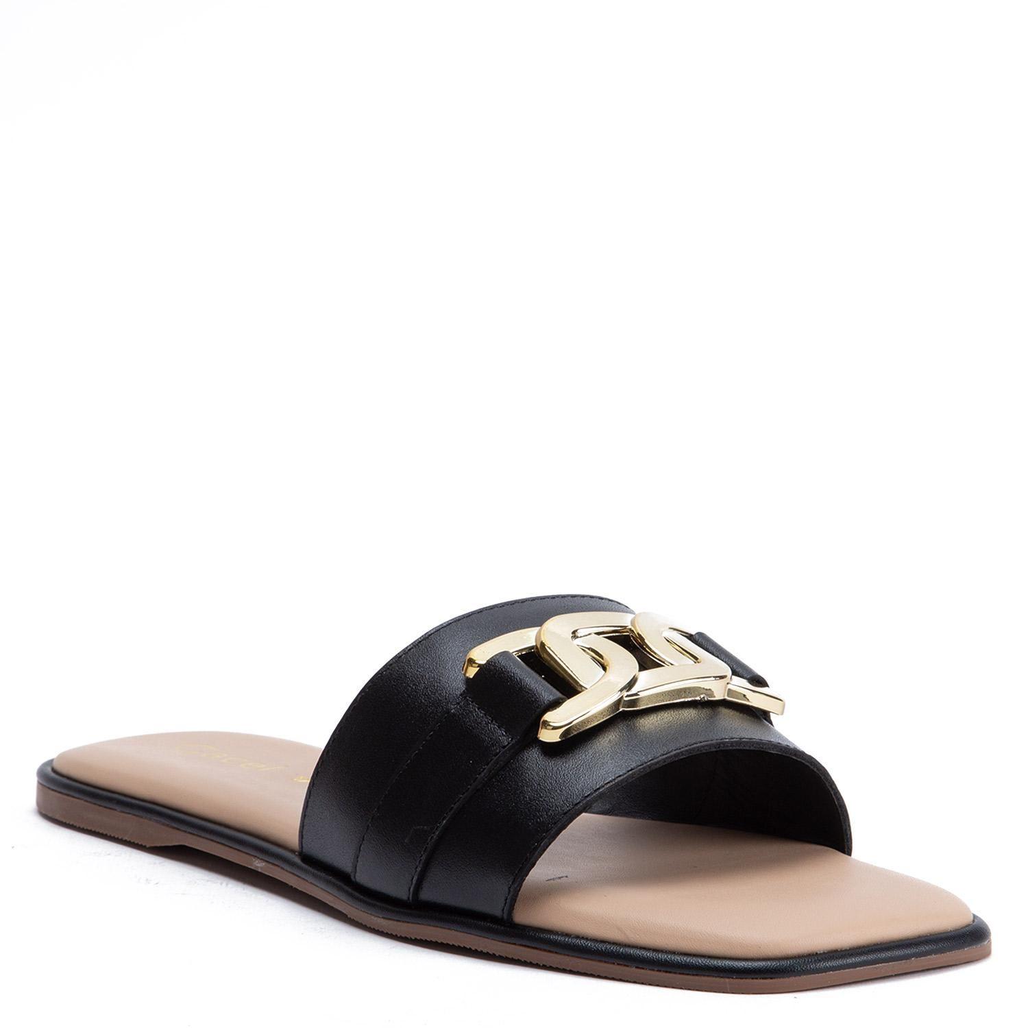 Sandalia  Odeth  Gacel  Negro  0660534-2
