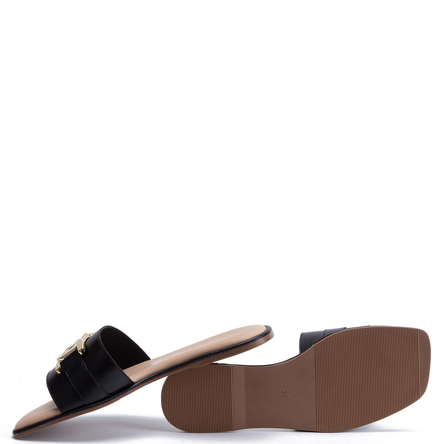 Sandalia  Odeth  Gacel  Negro  0660534-3