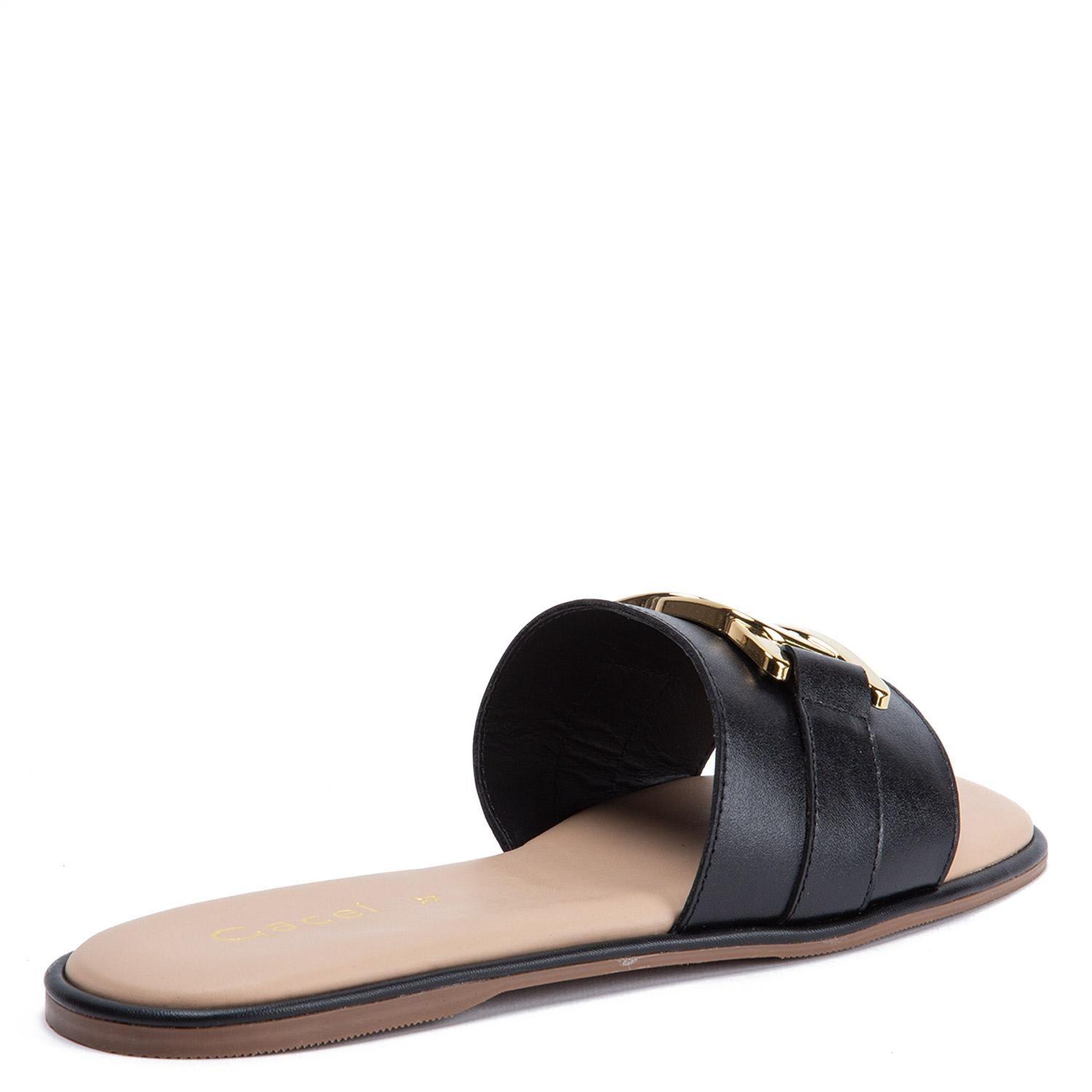 Sandalia  Odeth  Gacel  Negro  0660534-4