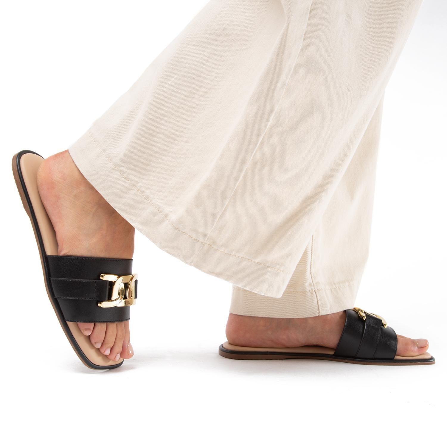 Sandalia  Odeth  Gacel  Negro  0660534-1