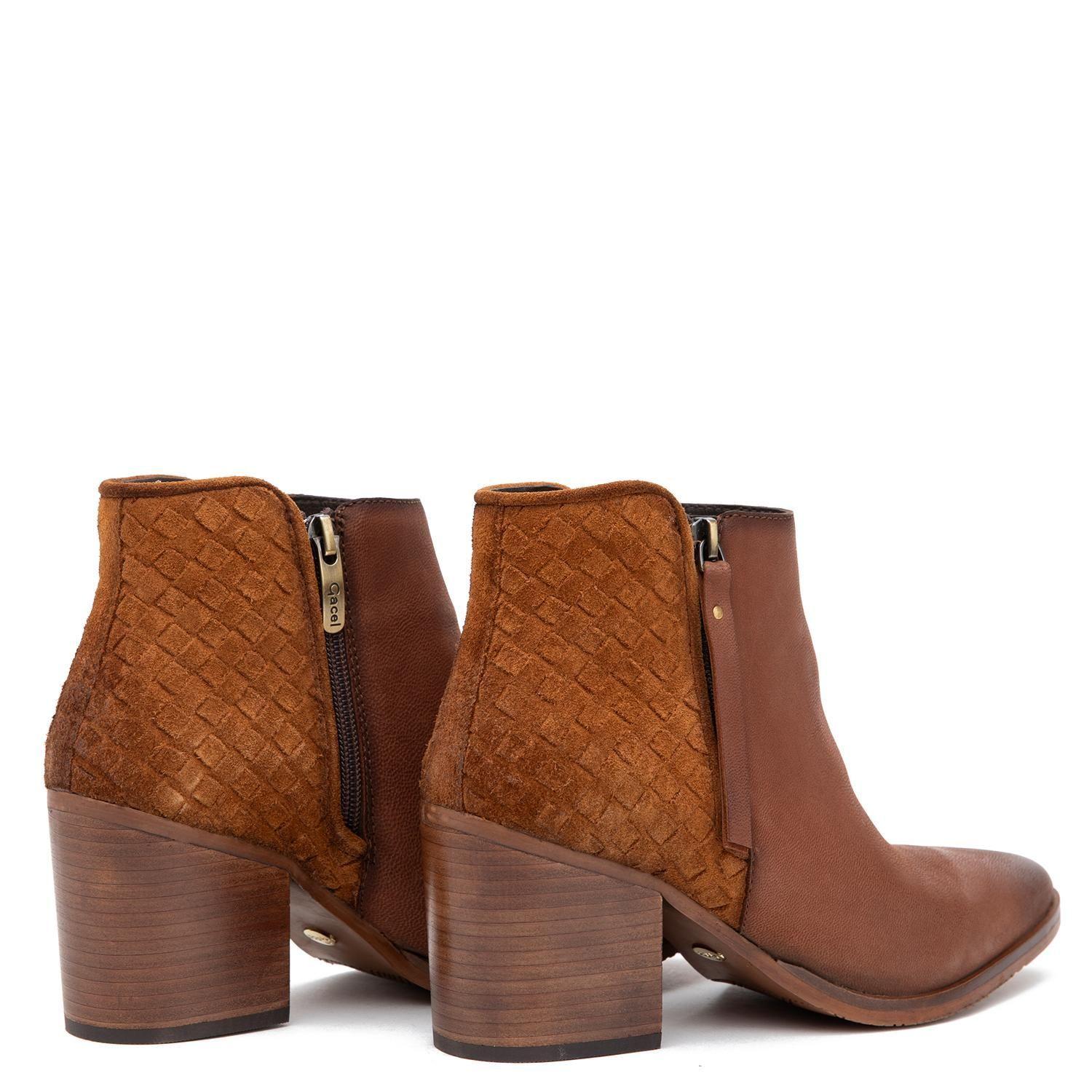 Bootie  Bruna  Gacel  Camel  0660727-4