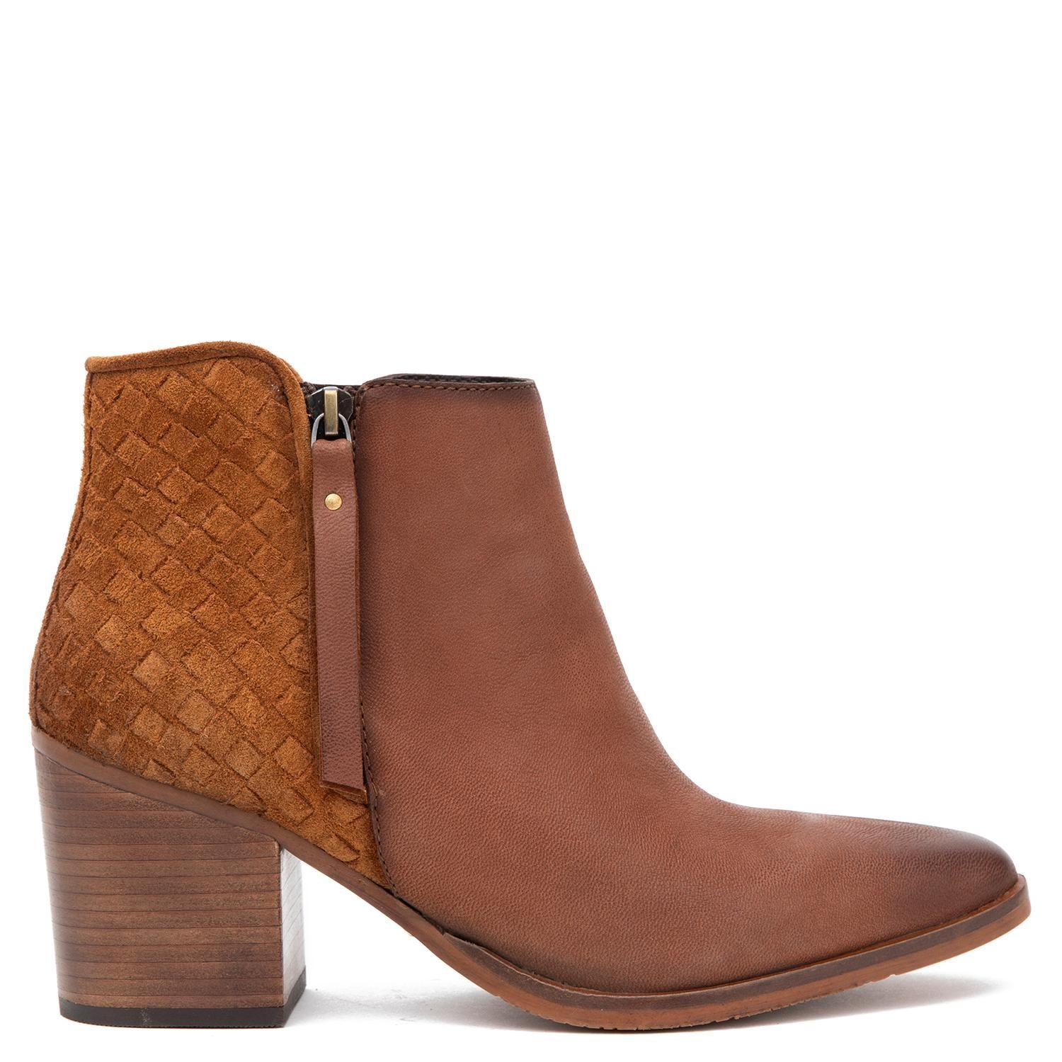 Bootie  Bruna  Gacel  Camel  0660727-0