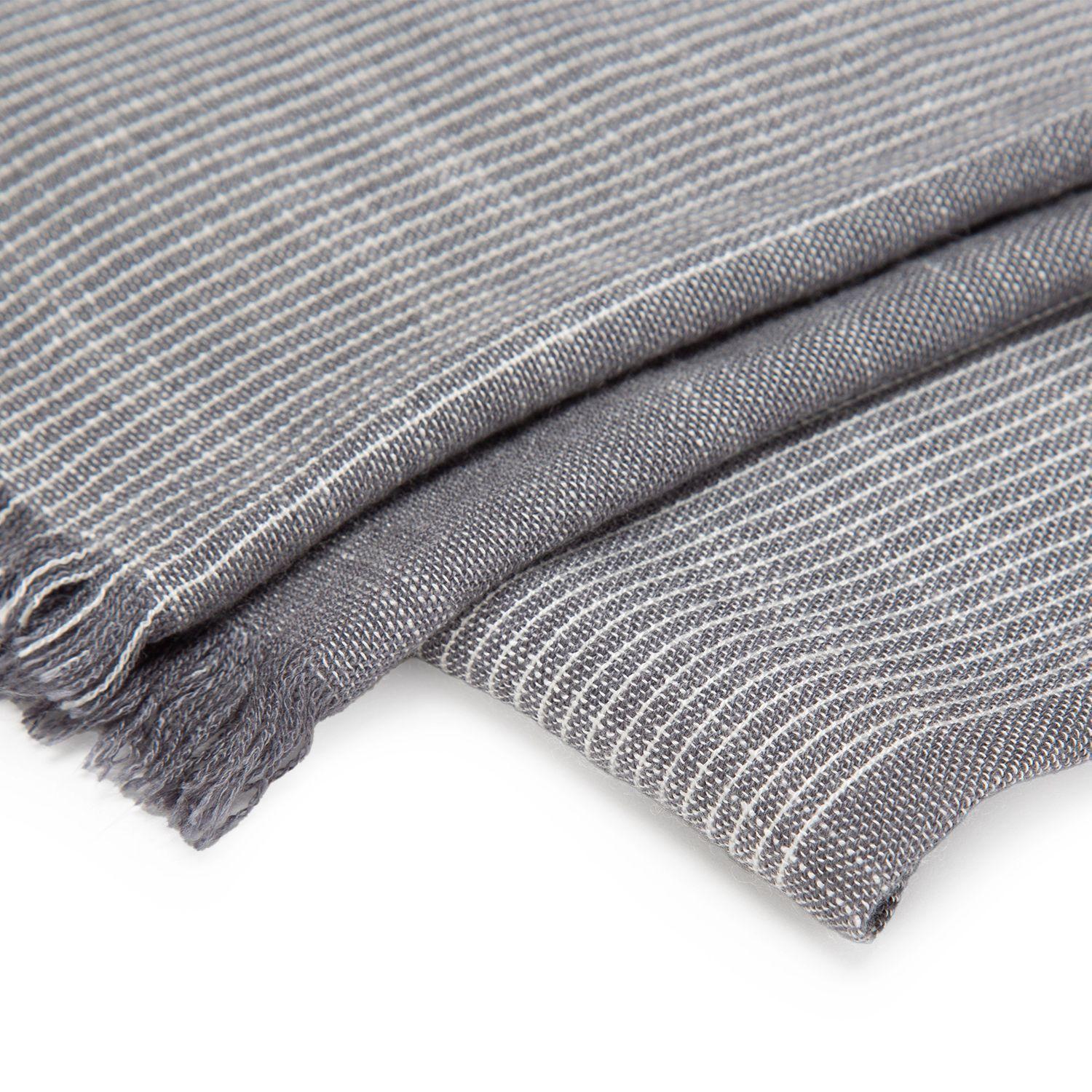 Bufanda  Pañue Delg  Guante  Gris  Bu011-2