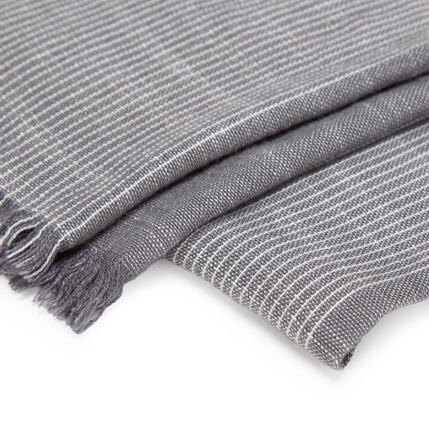 Bufanda  Pañue Delg  Guante  Gris  Bu011-2