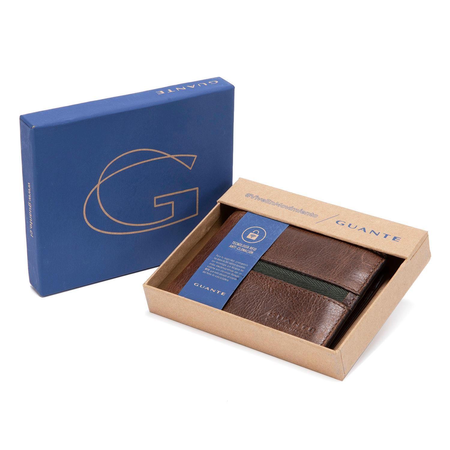 Billetera  Sf  Guante  Chocolate  Bi427-1