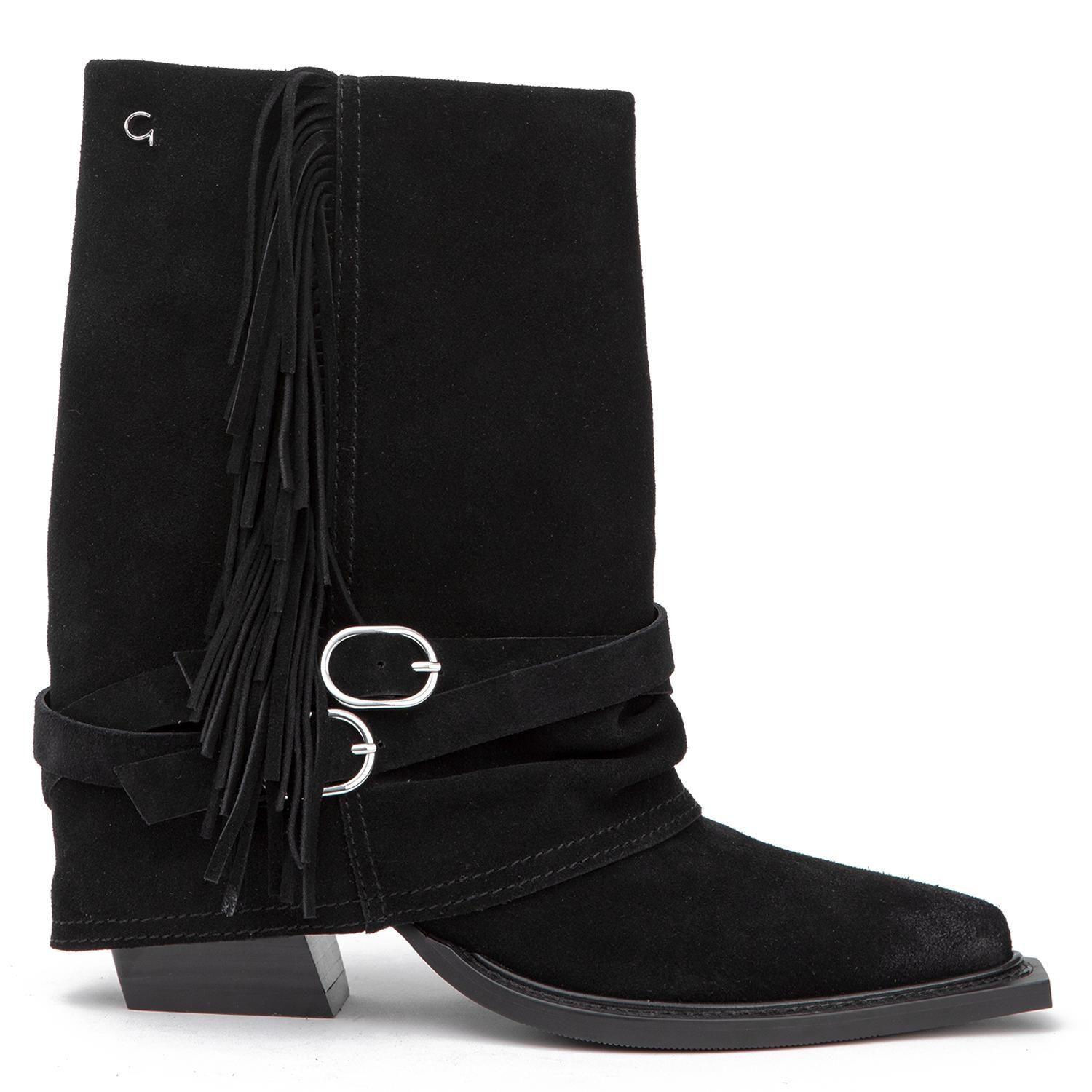 Botin  Zahara  Gacel  Negro  0661062-0