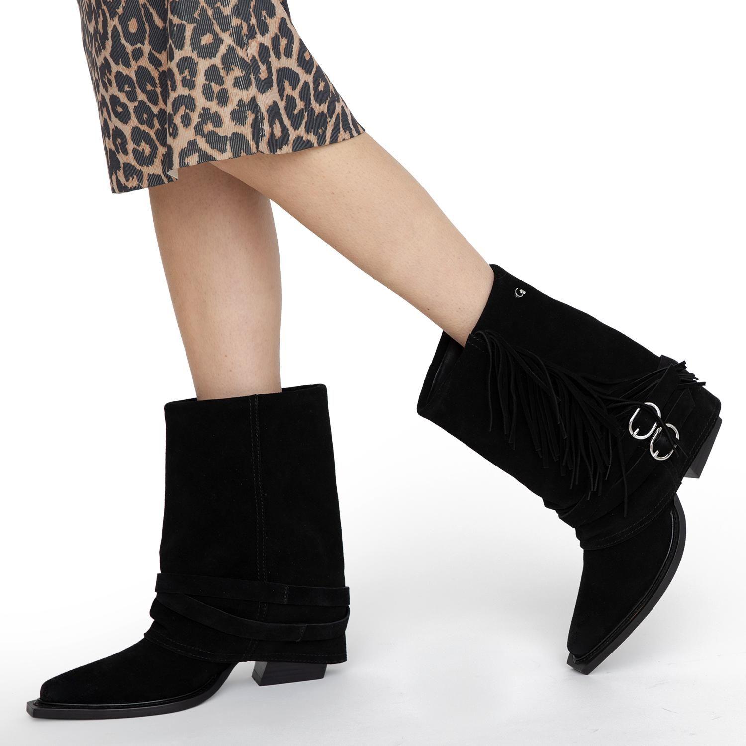 Botin  Zahara  Gacel  Negro  0661062-1