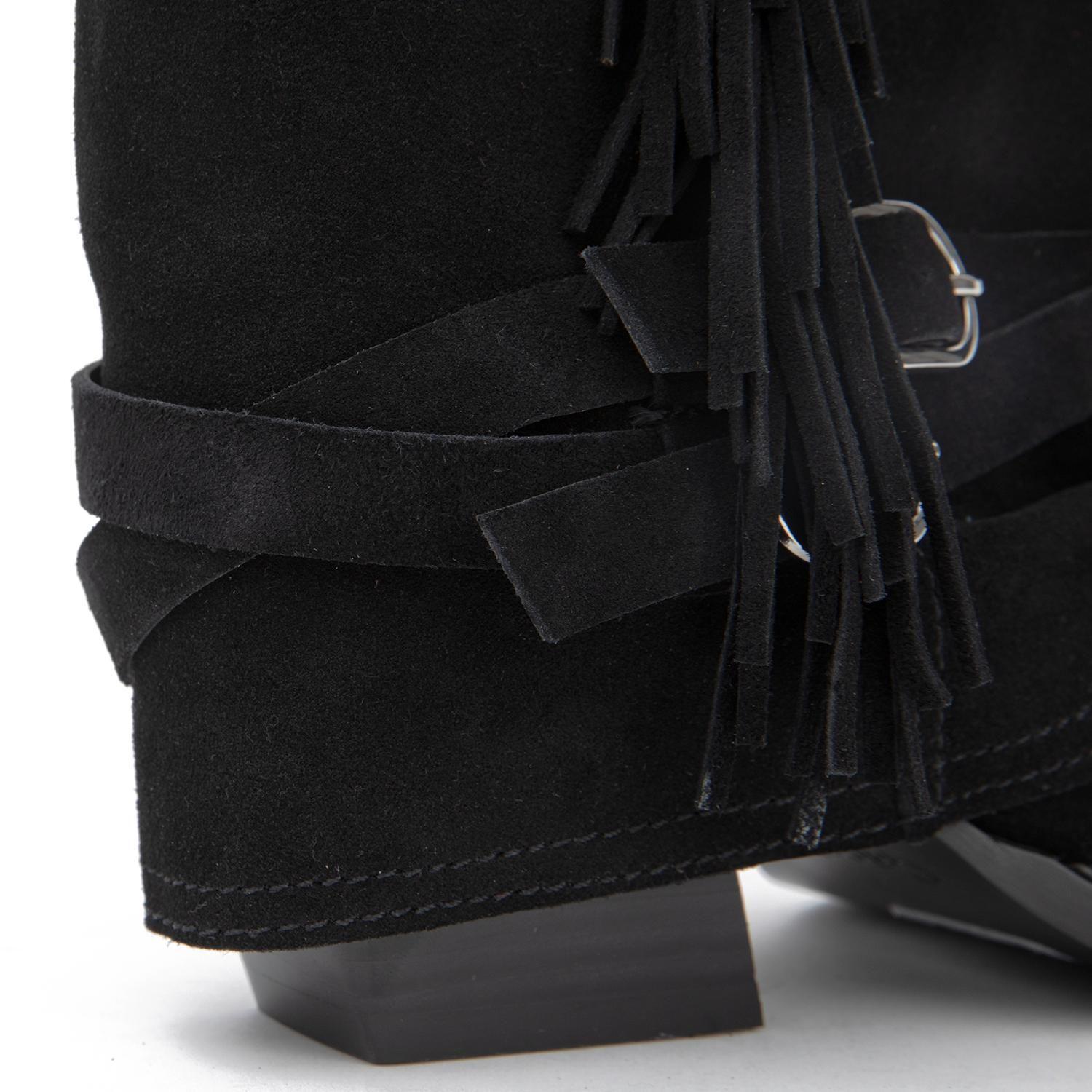 Botin  Zahara  Gacel  Negro  0661062-3