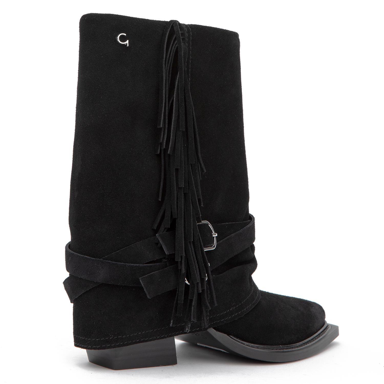Botin  Zahara  Gacel  Negro  0661062-4