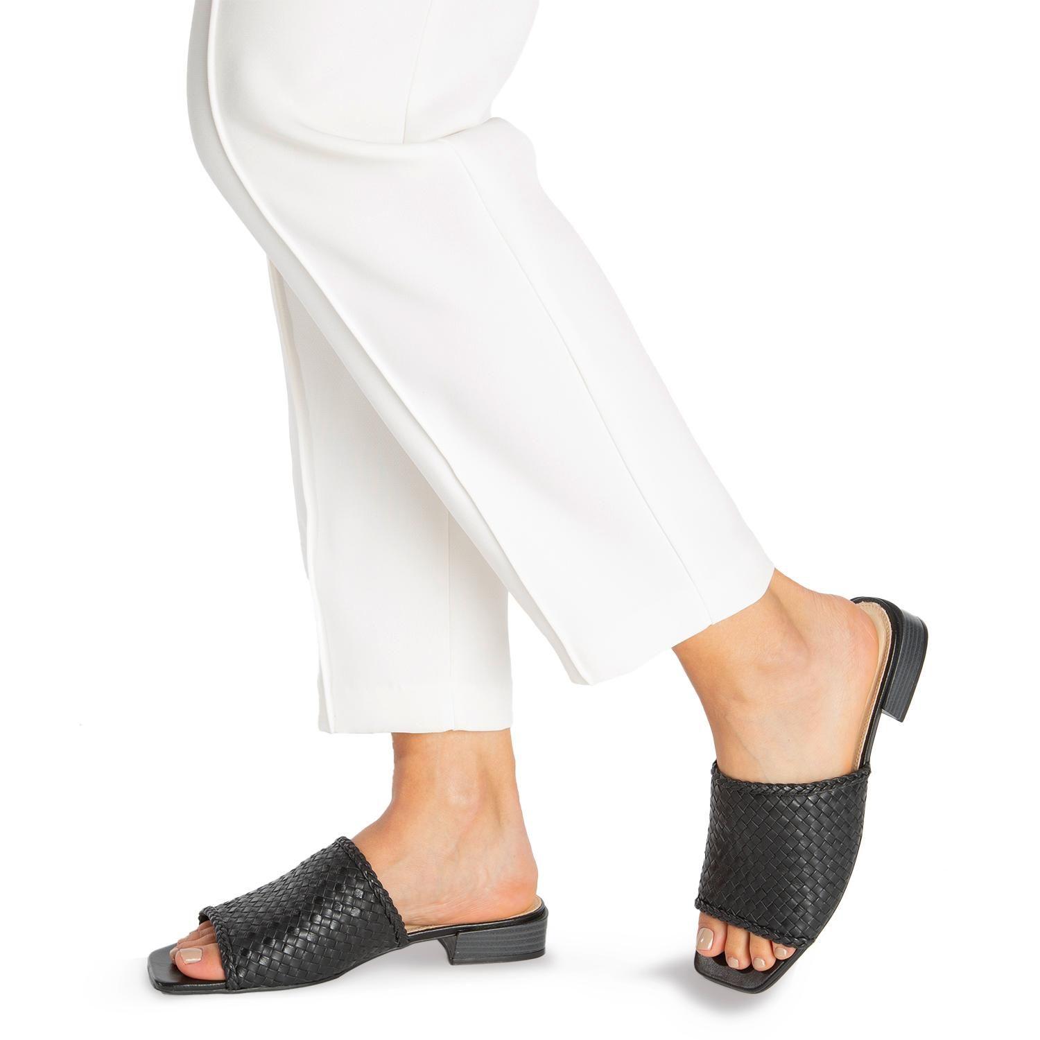 Sandalia  Perla  Gacel  Negro  0659564-1