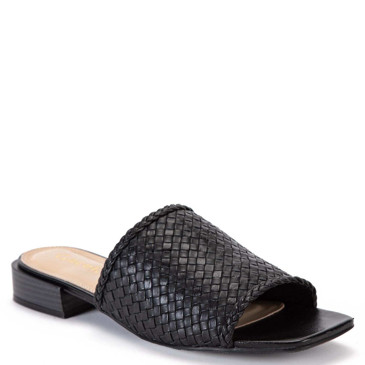 Sandalia  Perla  Gacel  Negro  0659564-2