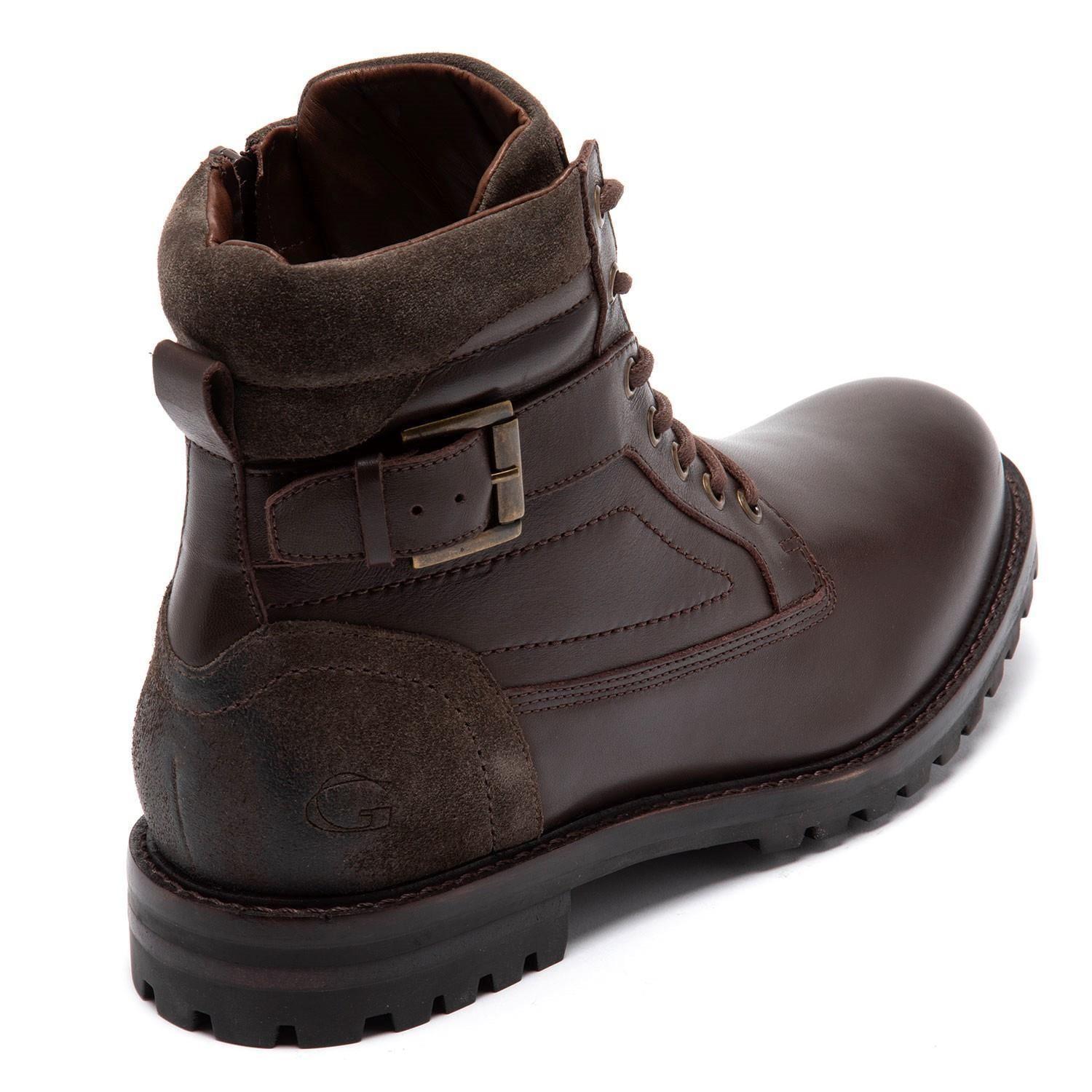 Botin  Estocolmo  Guante  Tabaco  0035456-6