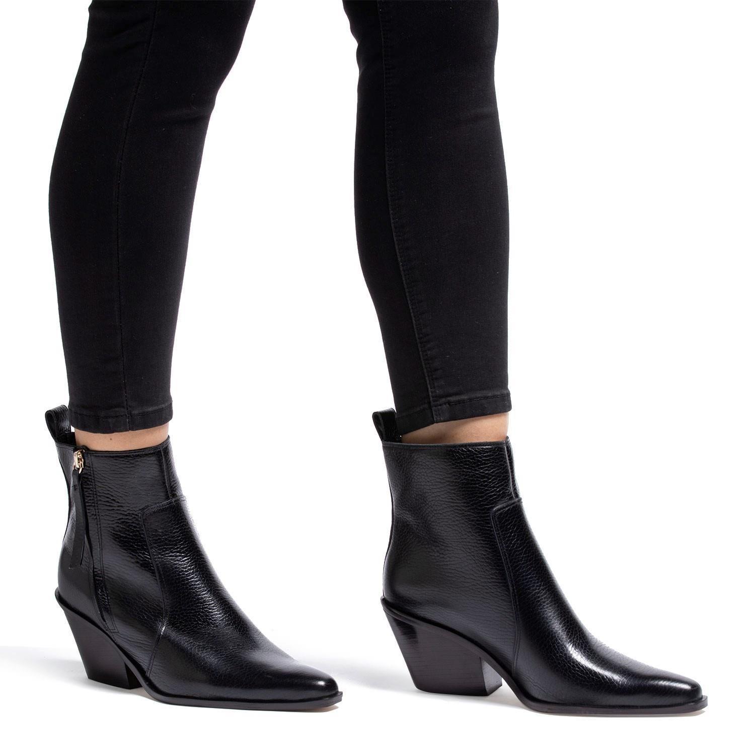 Botin  Beverly  Gacel  Negro  0659165-1