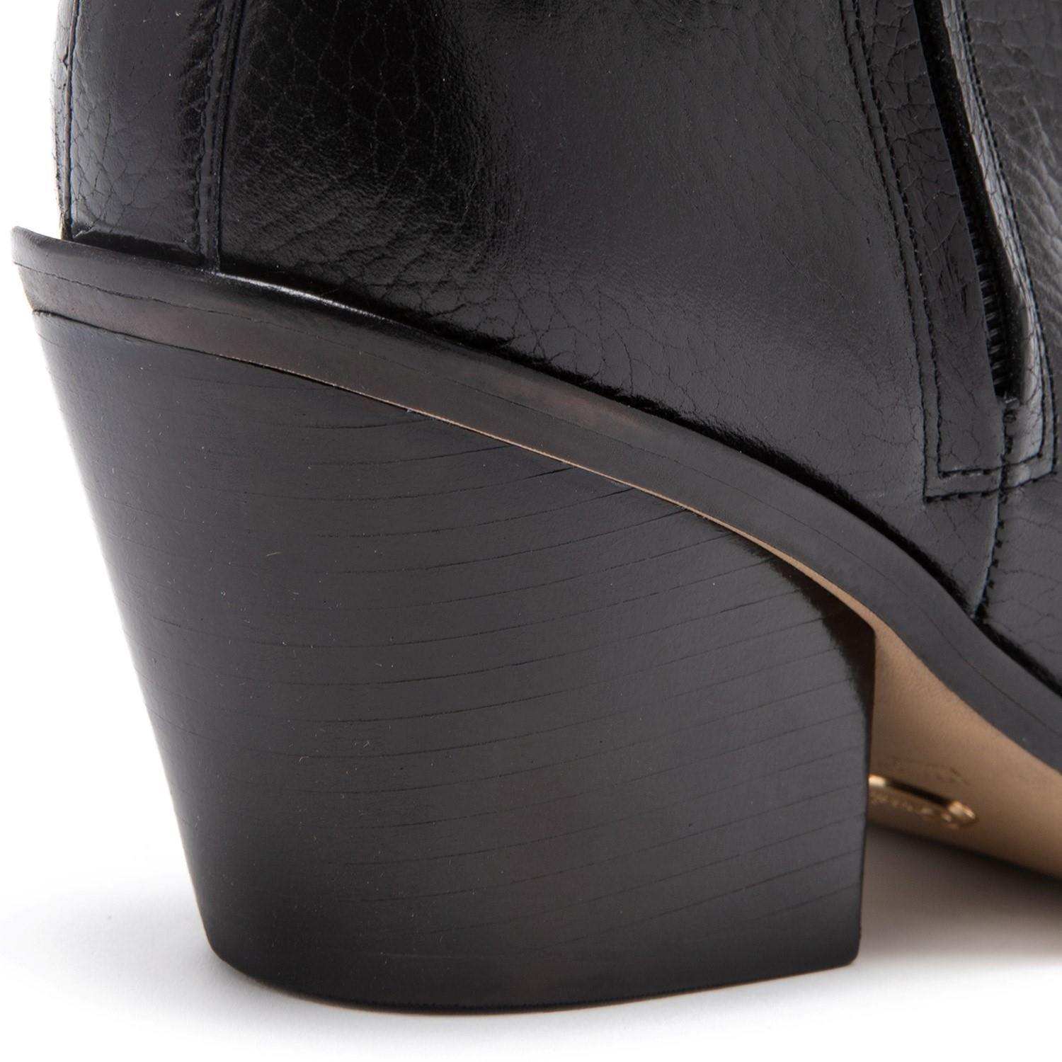 Botin  Beverly  Gacel  Negro  0659165-3