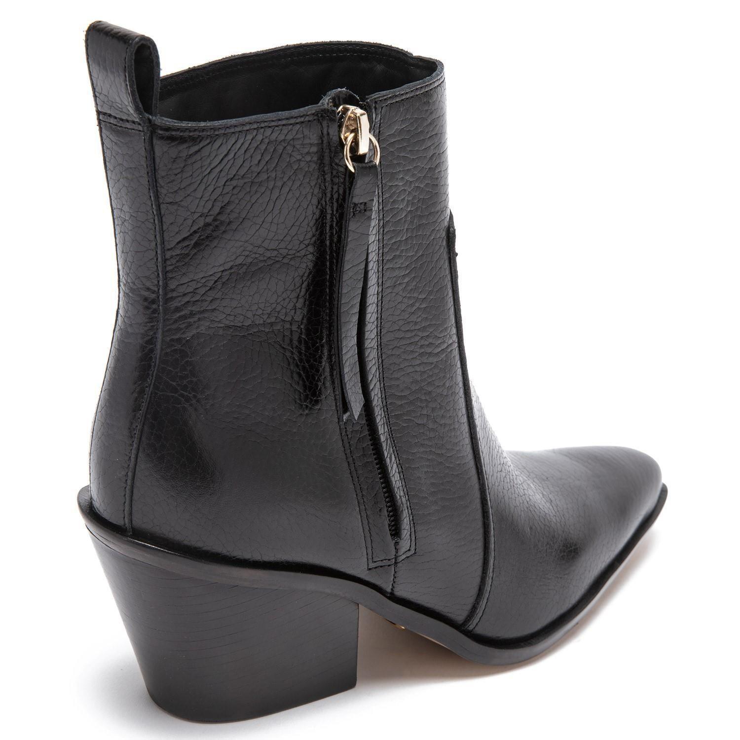 Botin  Beverly  Gacel  Negro  0659165-4