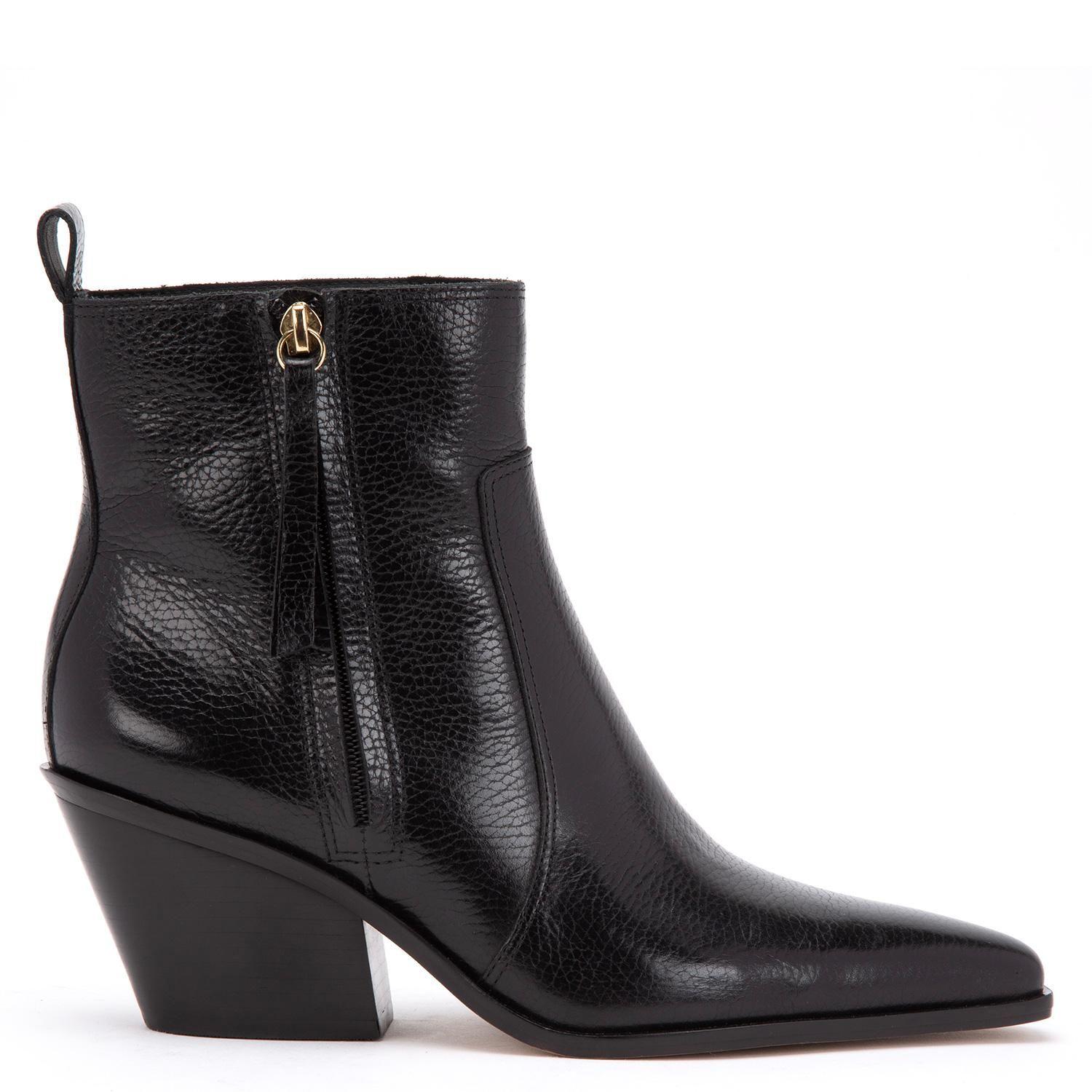 Botin  Beverly  Gacel  Negro  0659165-0