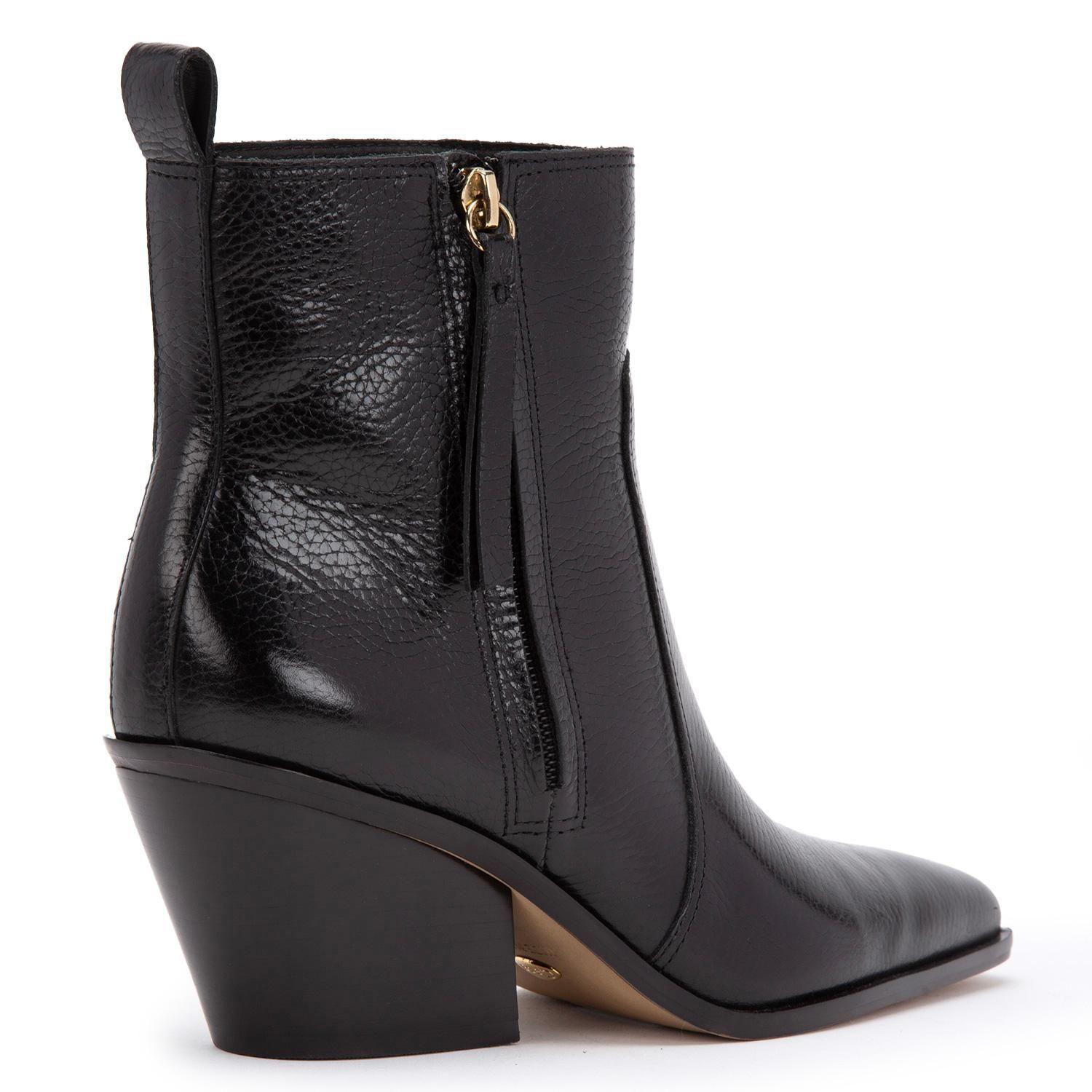 Botin  Beverly  Gacel  Negro  0659165-3