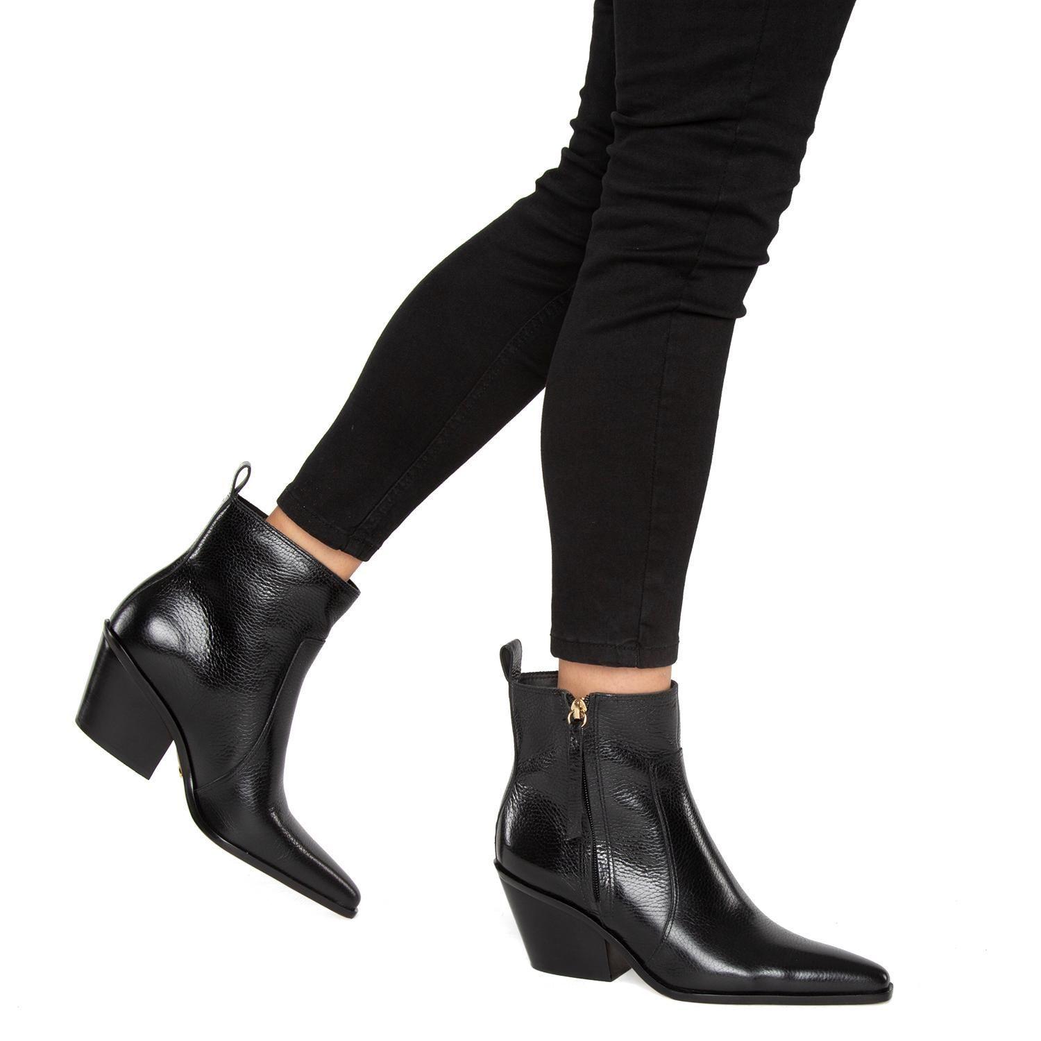 Botin  Beverly  Gacel  Negro  0659165-1