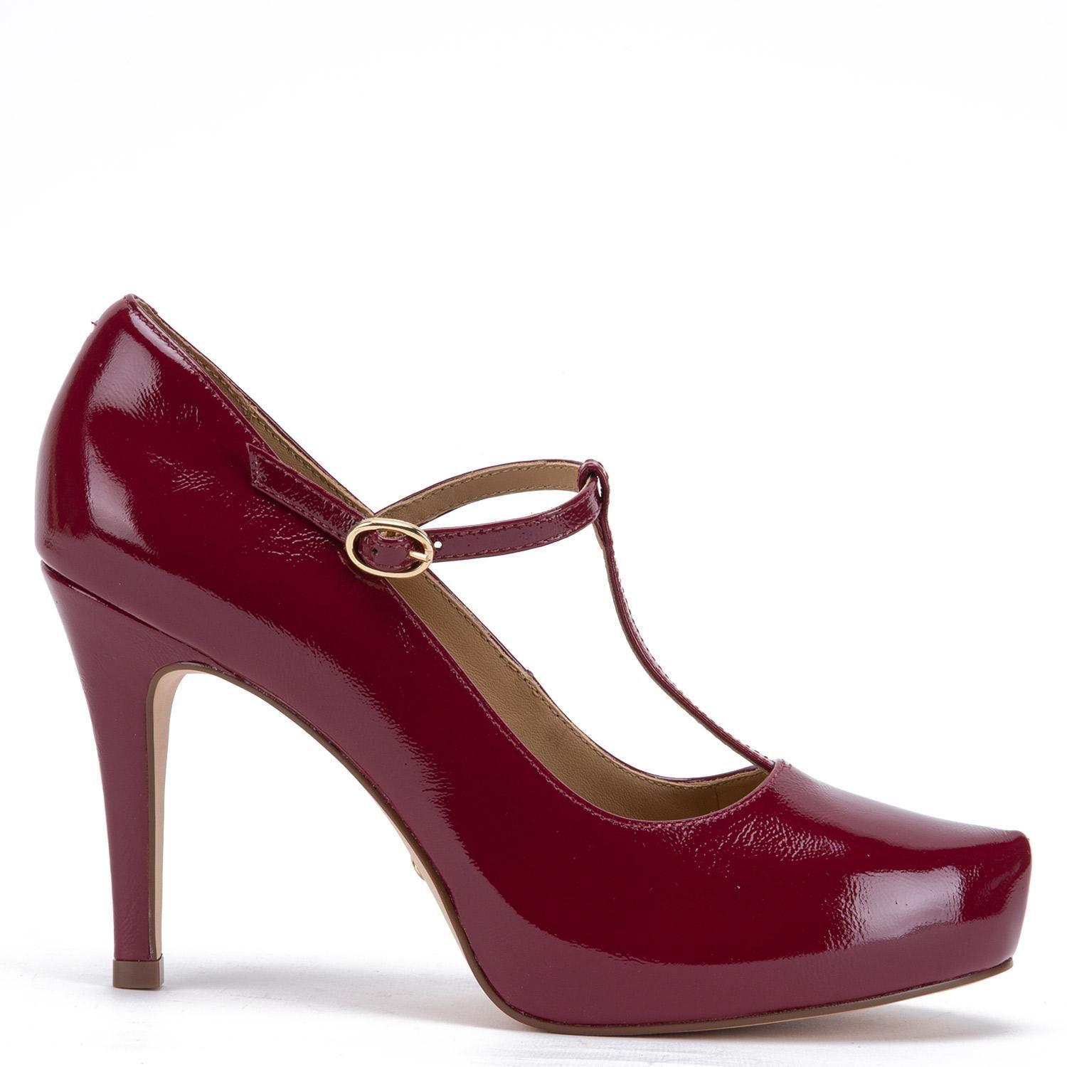 Zapato  Olga  Gacel  Burdeo  0660544-0