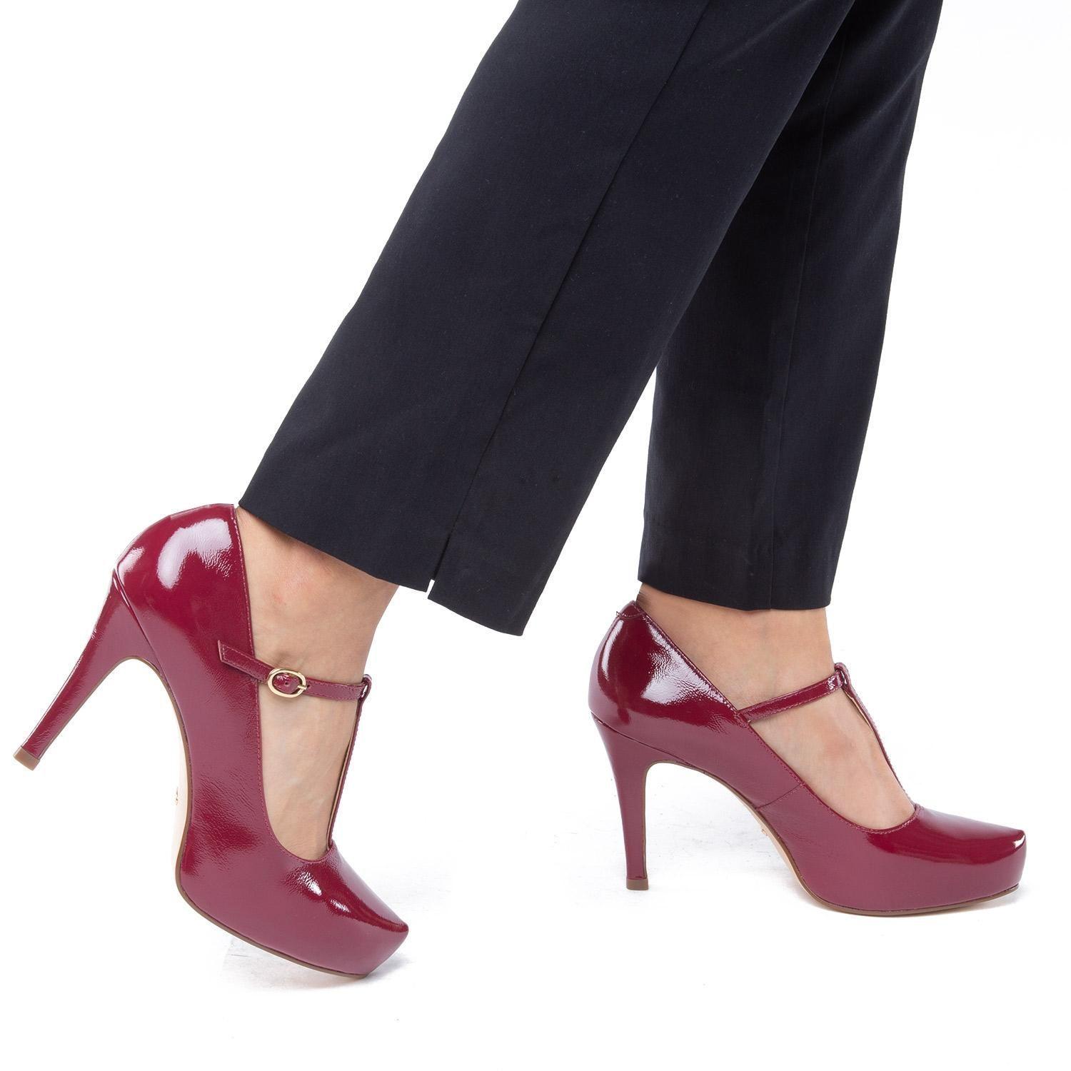 Zapato  Olga  Gacel  Burdeo  0660544-1