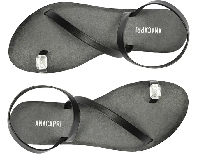 Sandalia  Alba  Anacapri  Negro  C3001404560003-1