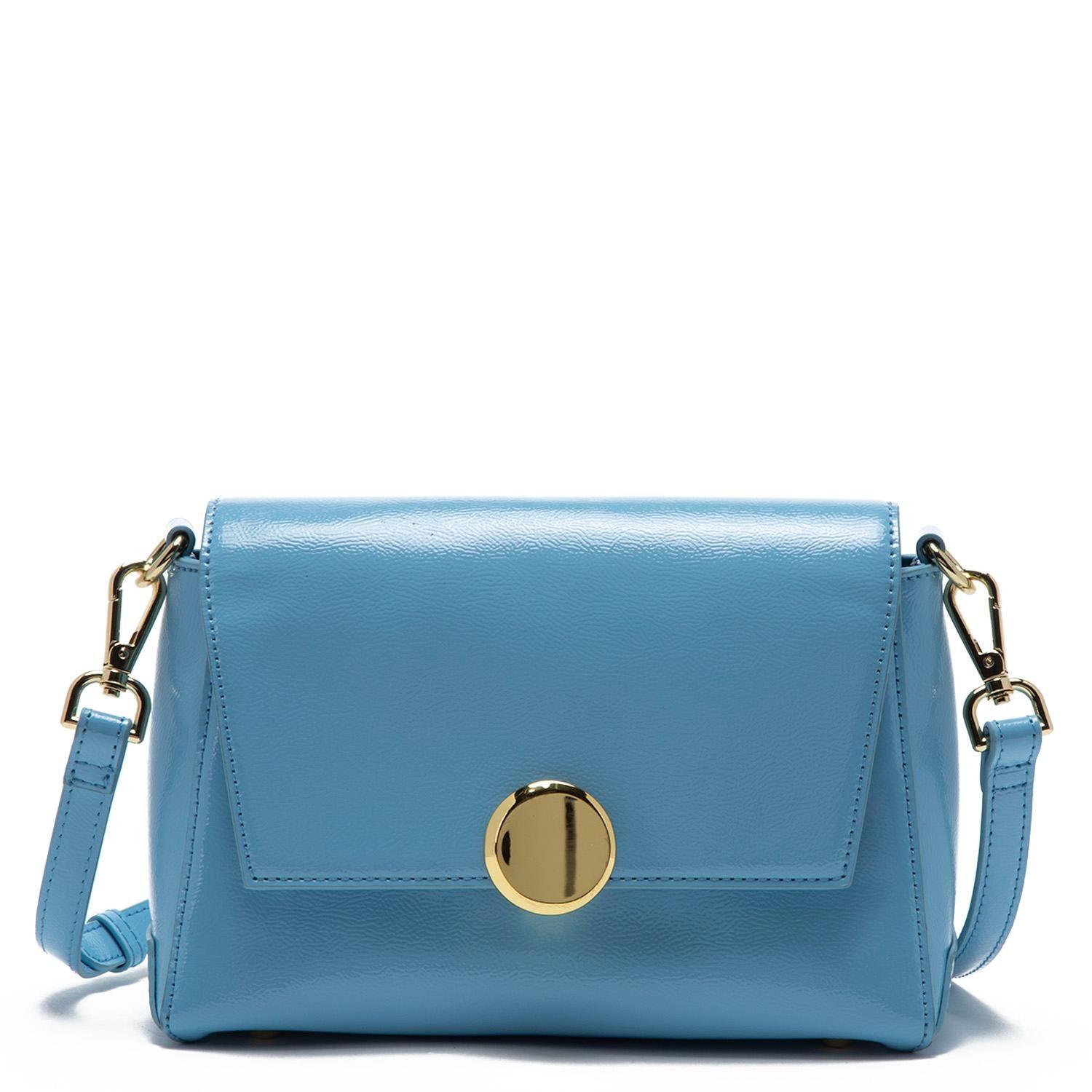 Cartera  Bandolera Pequeña  Gacel  Celeste  Car3289-2