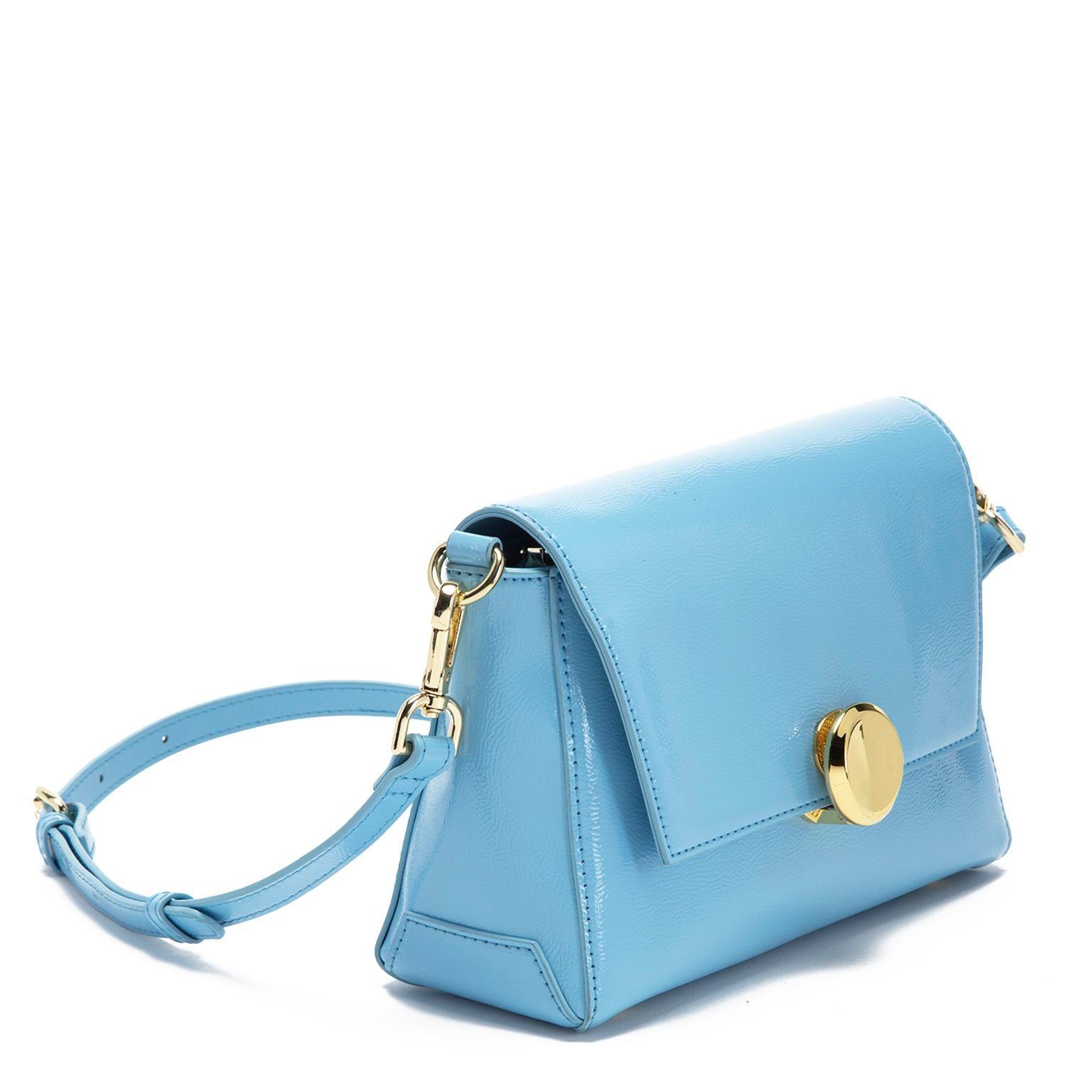Cartera  Bandolera Pequeña  Gacel  Celeste  Car3289-3