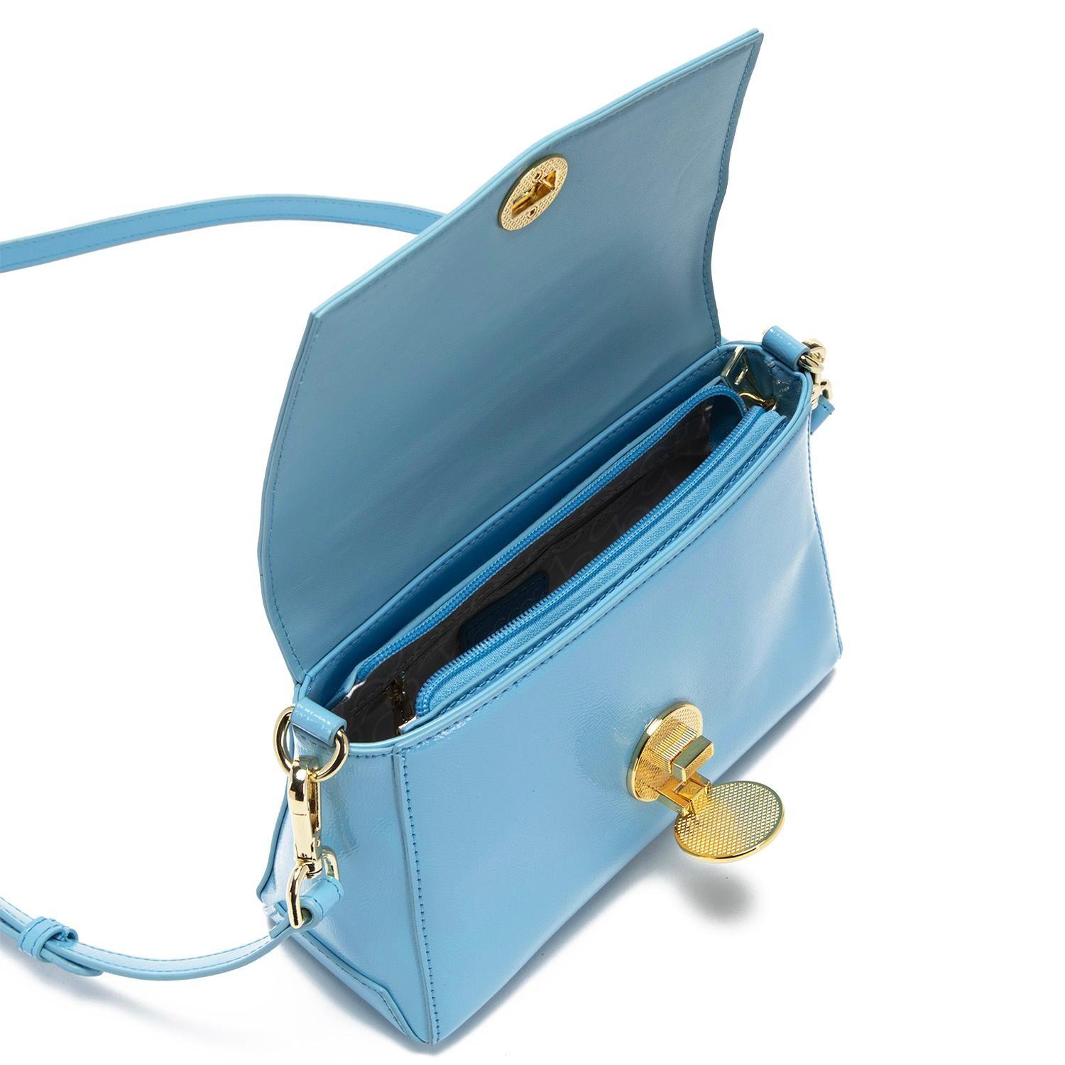 Cartera  Bandolera Pequeña  Gacel  Celeste  Car3289-5