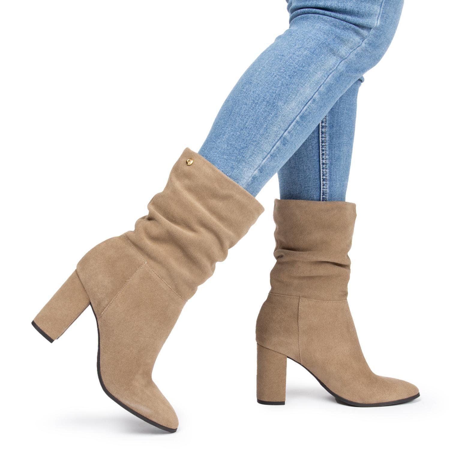 Bota  Cassidy  Gacel  Taupe  0660044-1