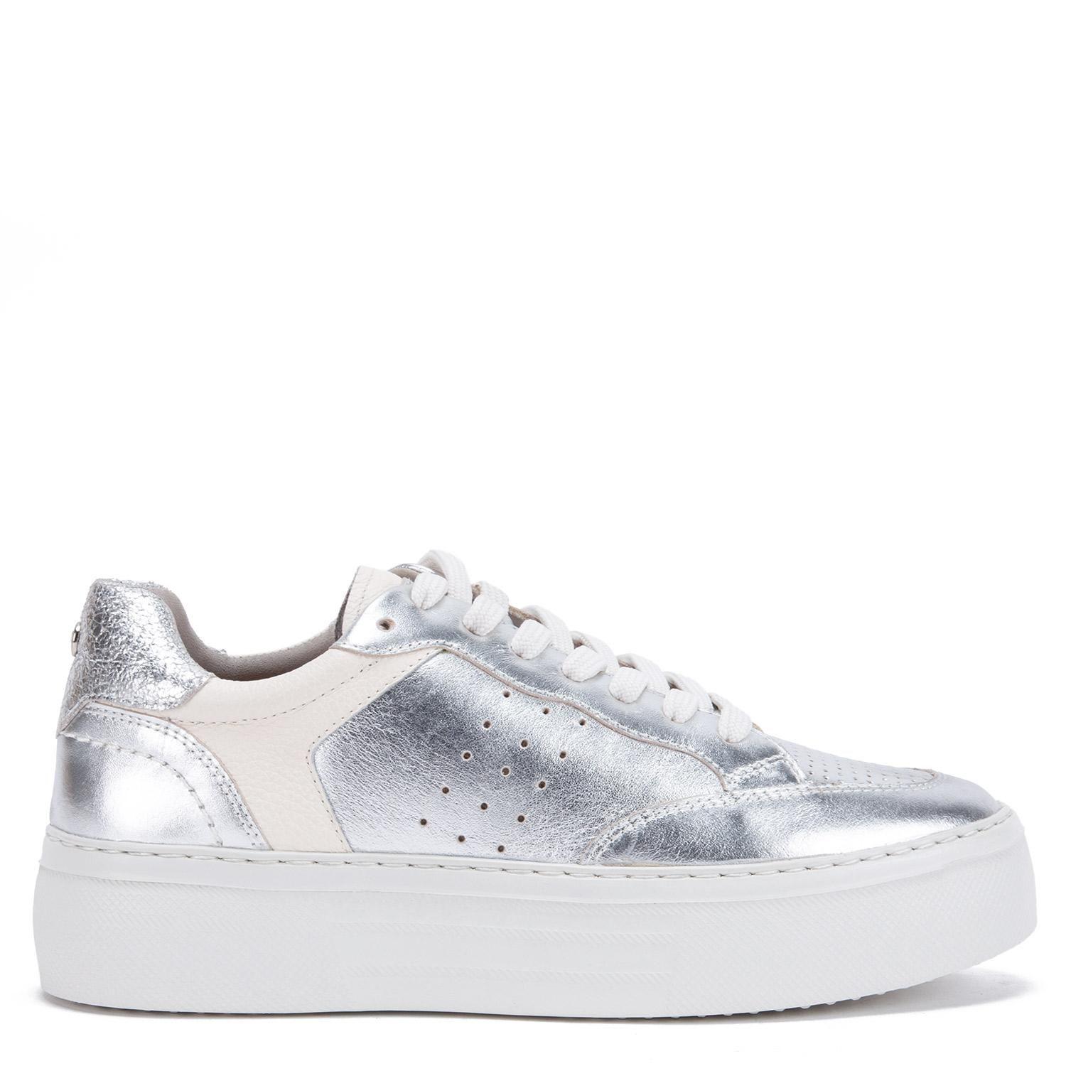 Zapatilla  Regina  Gacel  Plateado  0660566-0