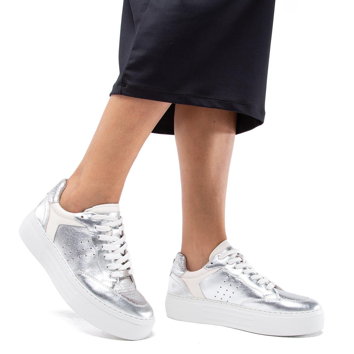 Zapatilla  Regina  Gacel  Plateado  0660566-1